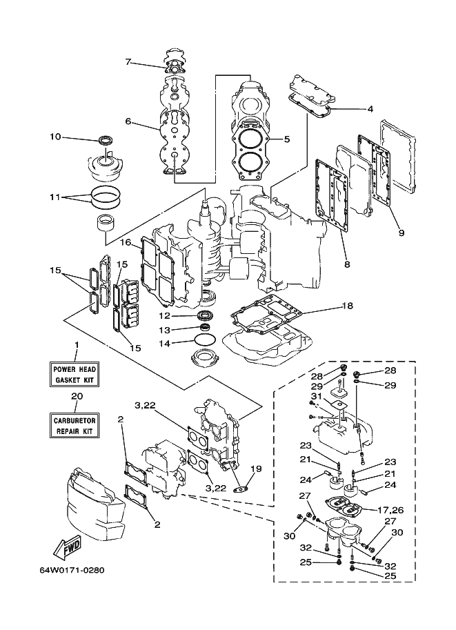 KITS DE REPARATION 1