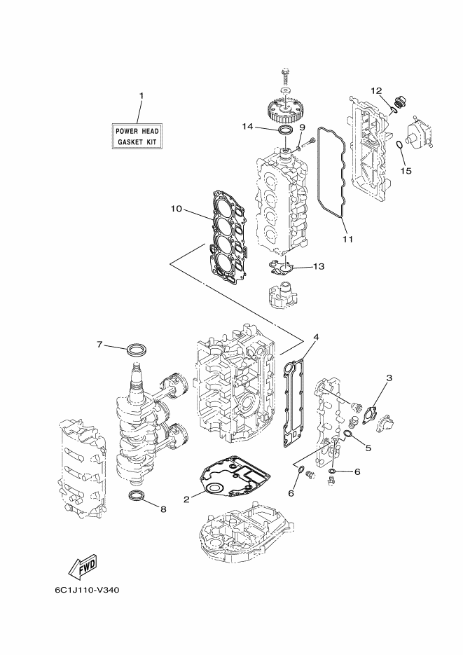 KITS DE REPARATION 1