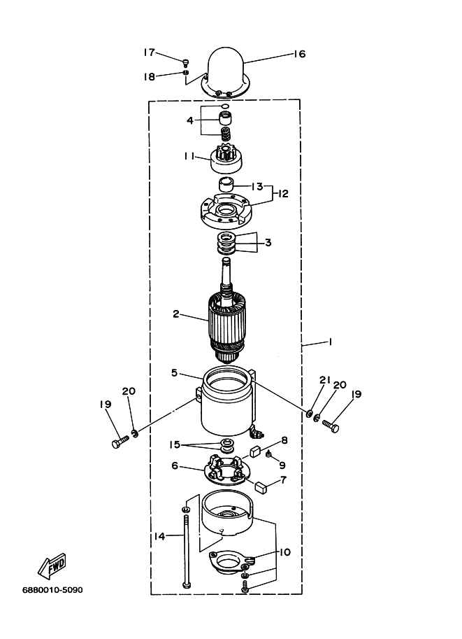 DEMARREUR ELECTRIQUE