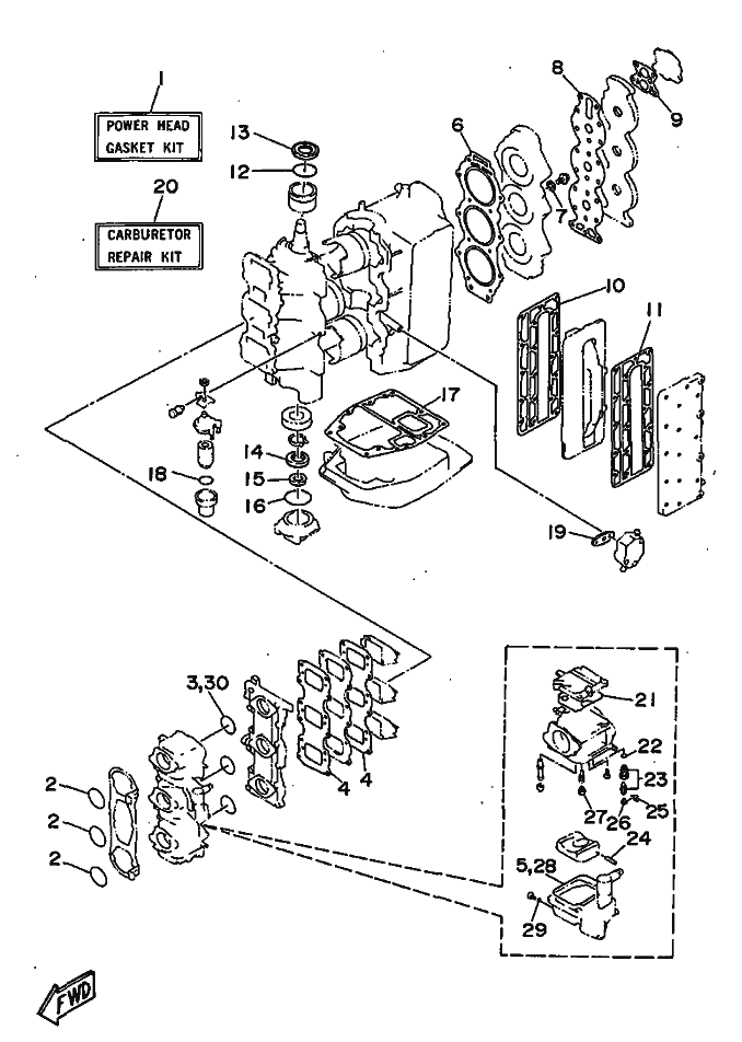 KIT DI RIPARAZIONE 1