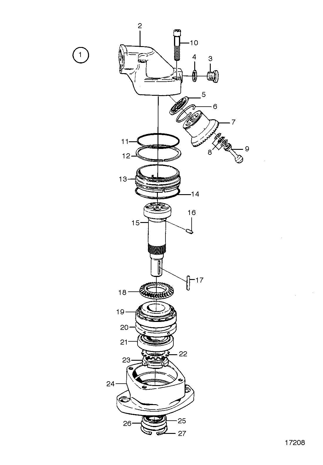 motor hidráulico
