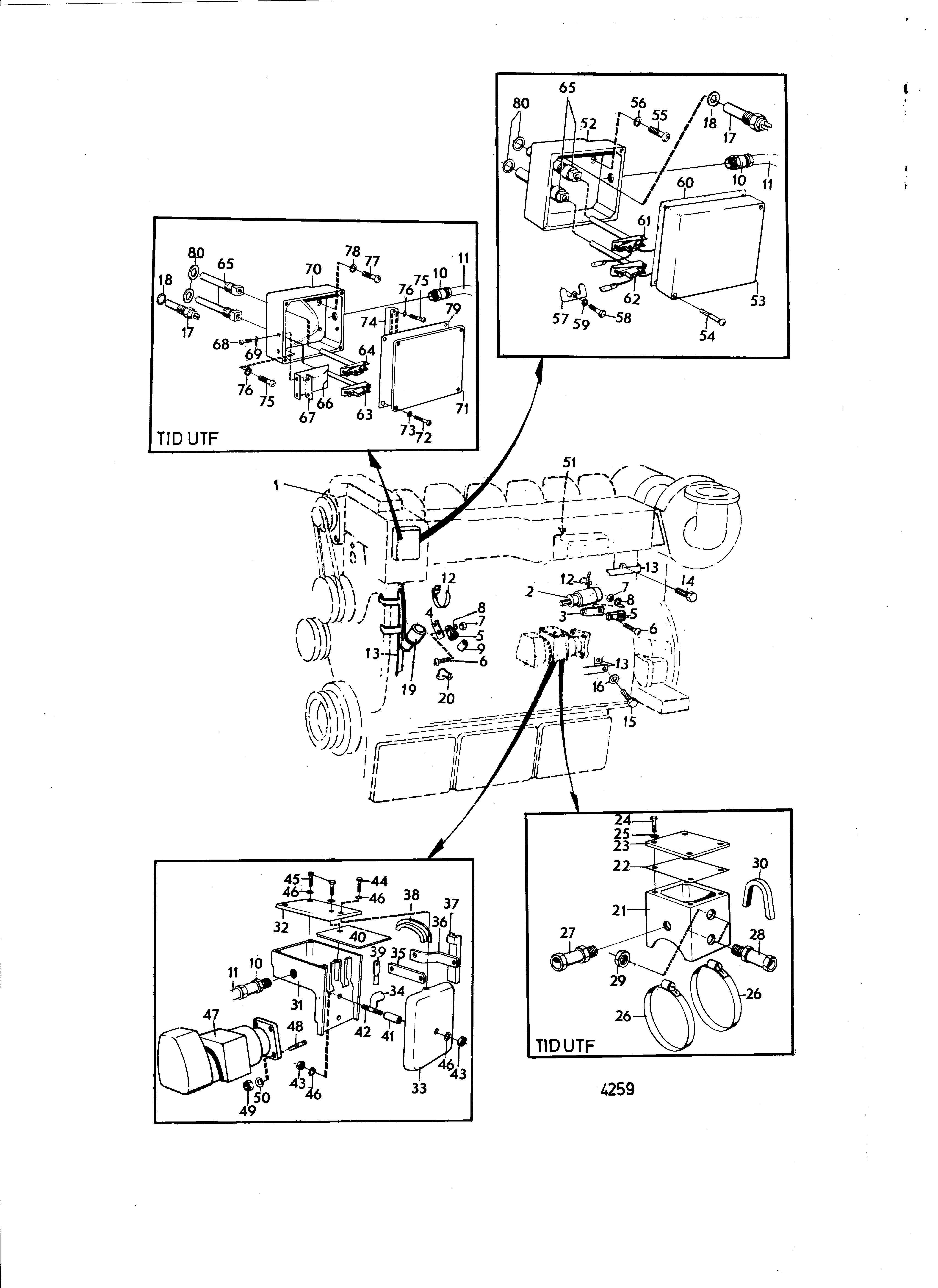 Sistema eléctrico, motor homologado.