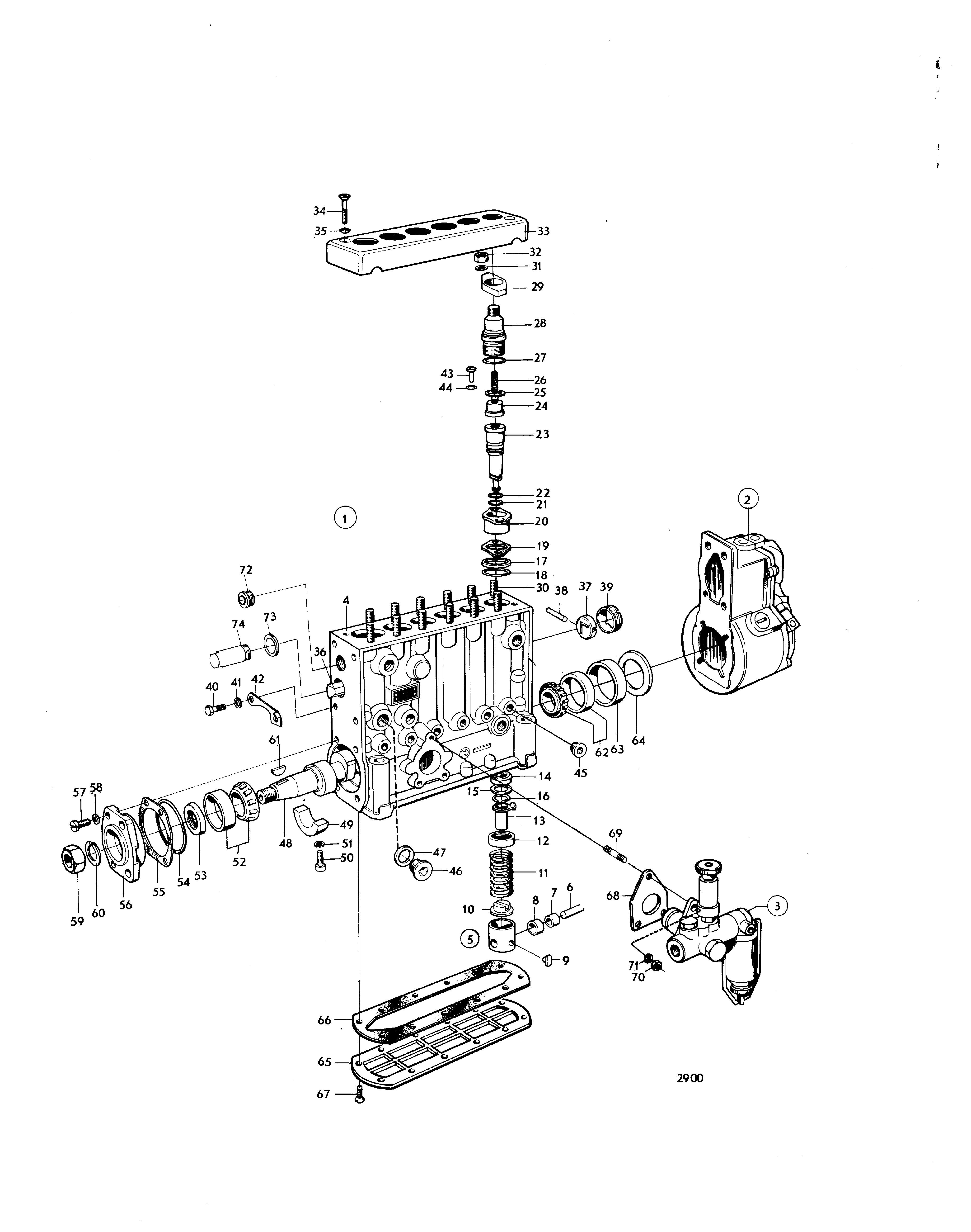 Pompa di iniezione del carburante