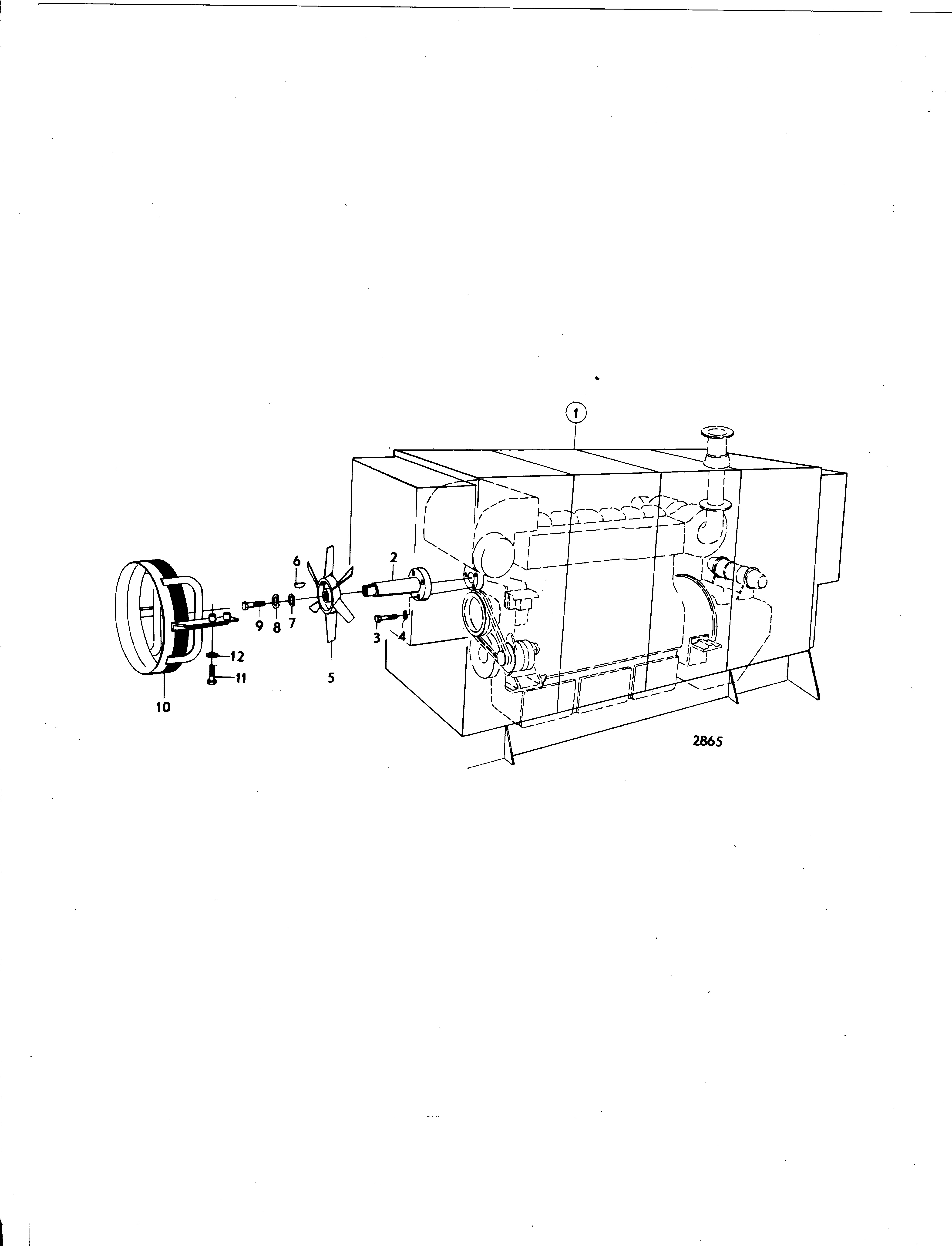 Couvercle et Ventilation Ventilateur avec Composants d'installation