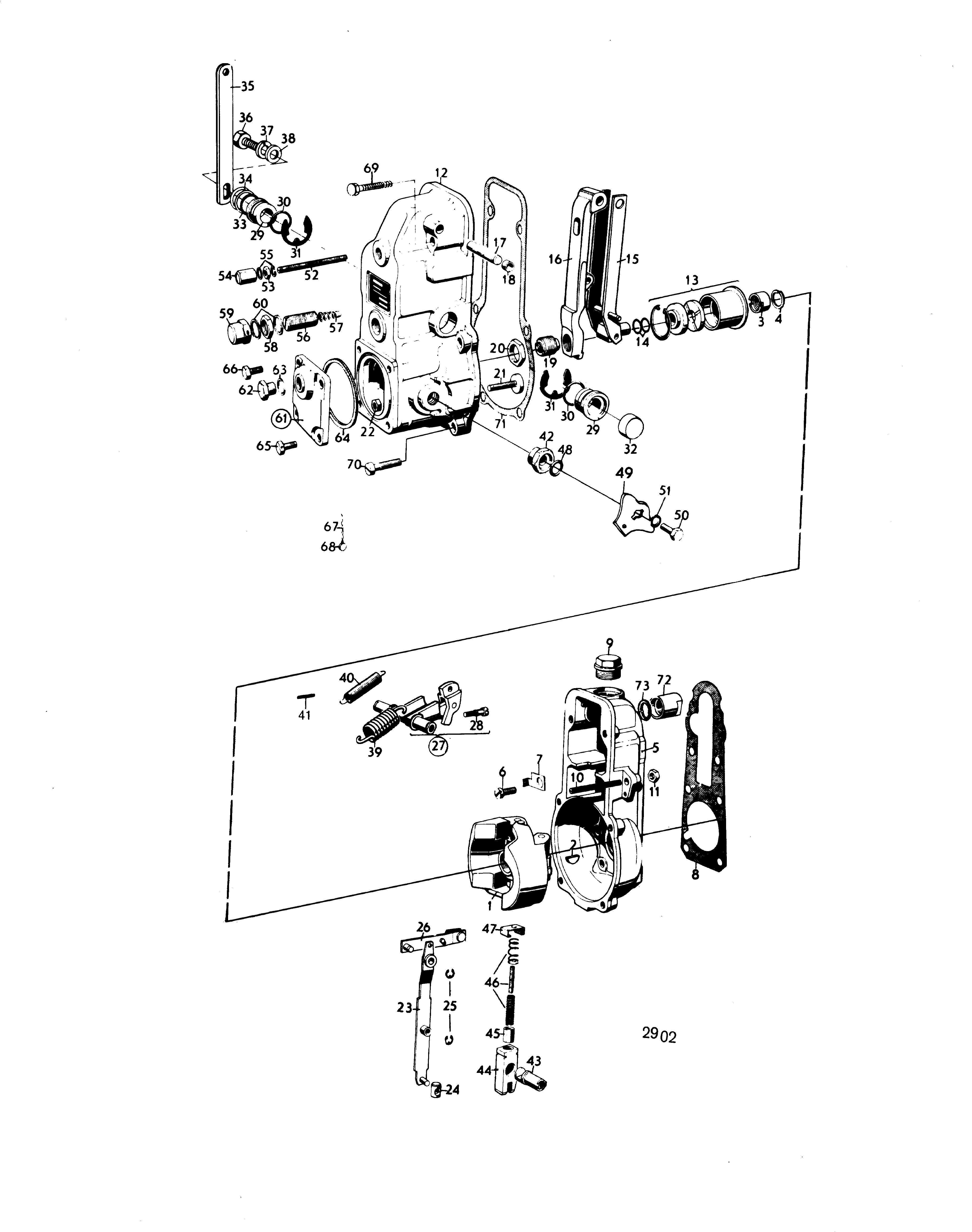 Régulateur centrifuge