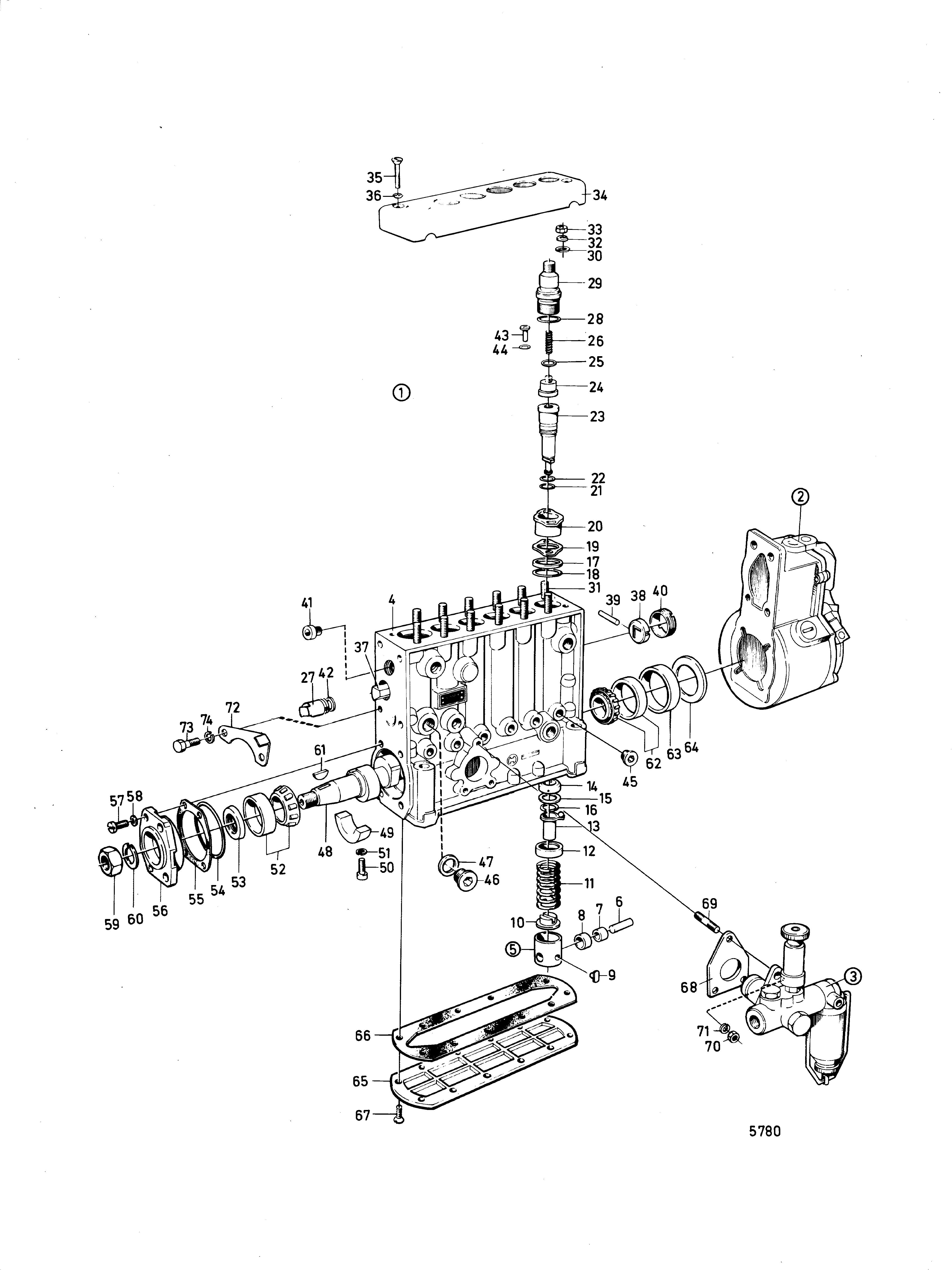 Pompa di iniezione del carburante