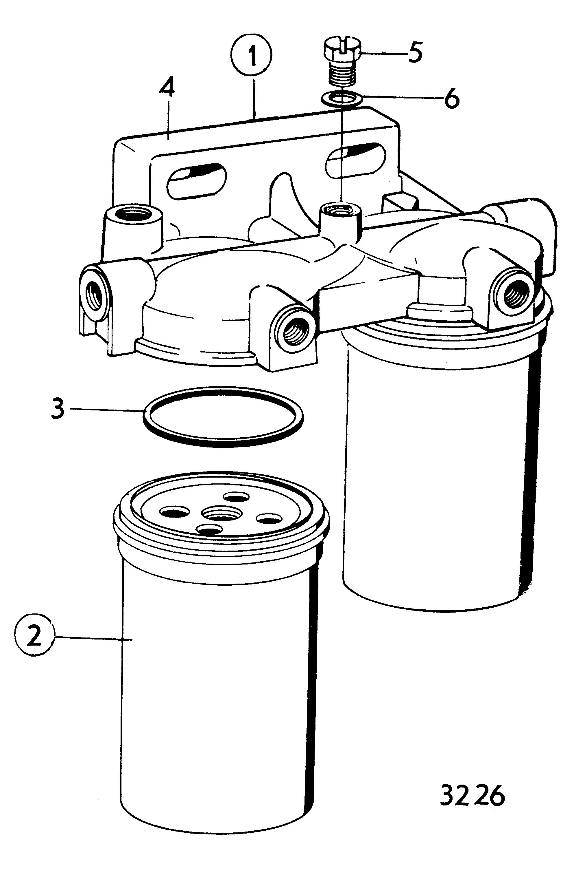 Filtre de combustible