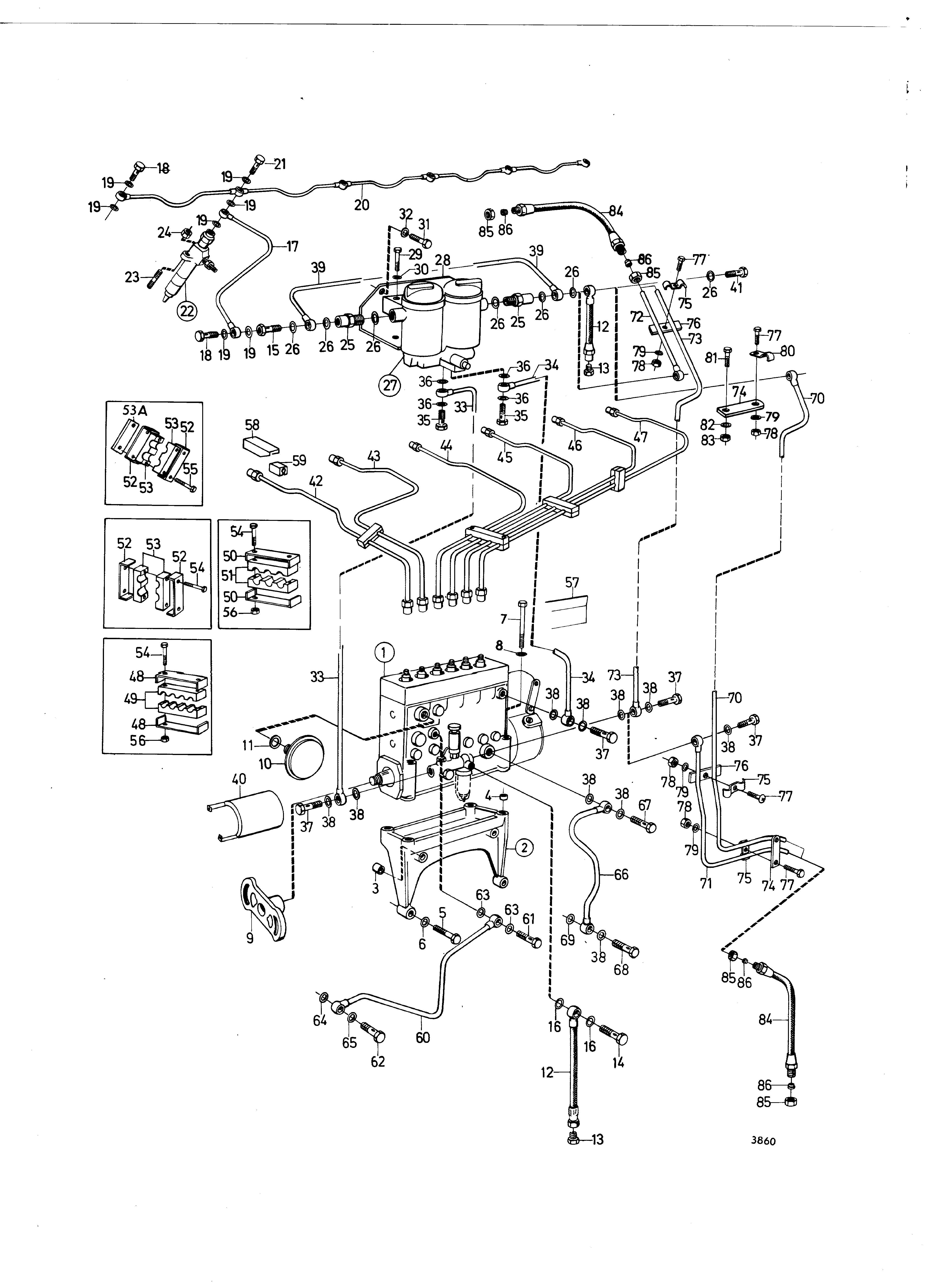 Système d’alimentation en carburant classifié, Spec.867108, 867153