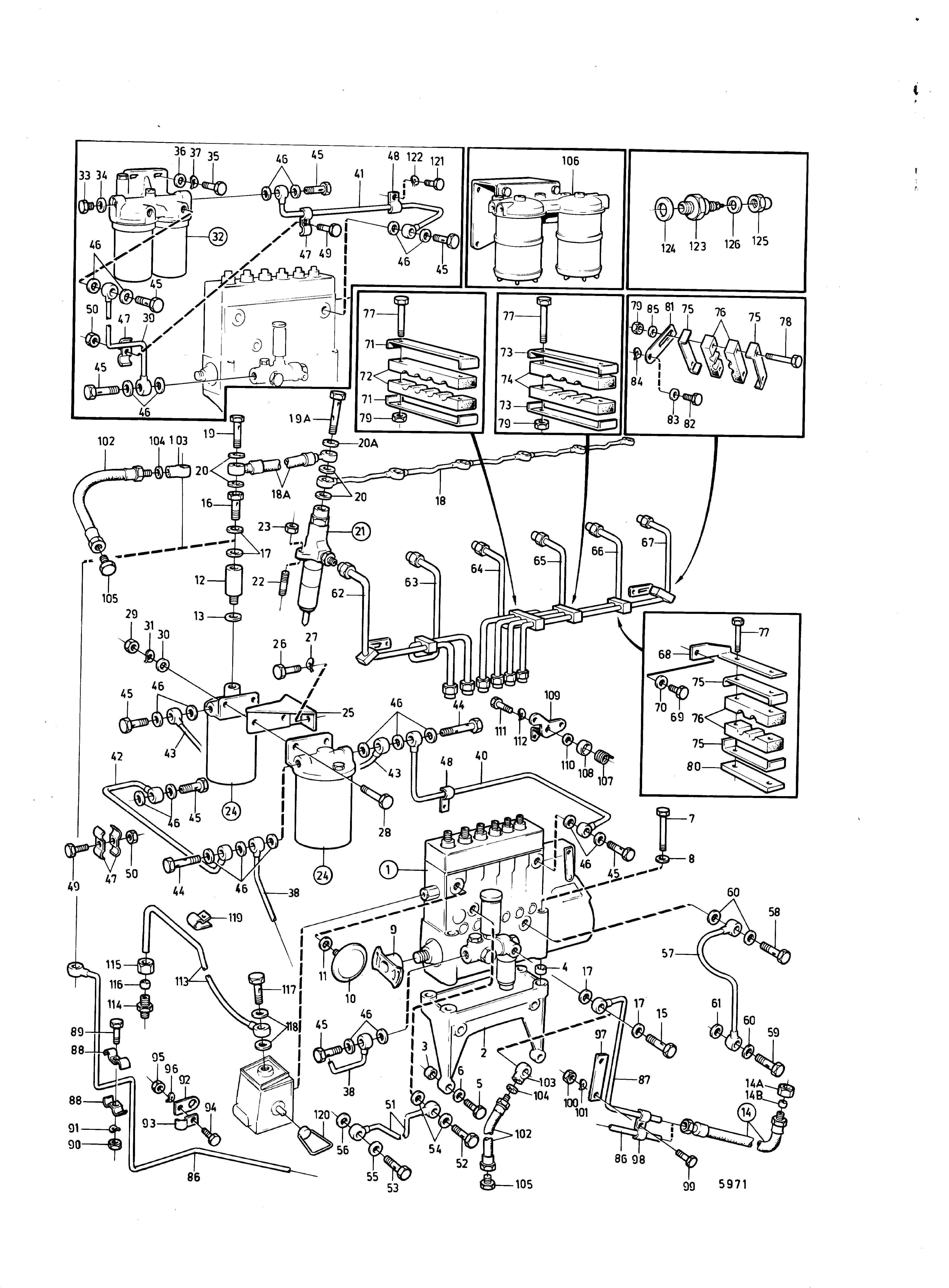 Système d’alimentation sauf. Spec.S5175/497250 D100A