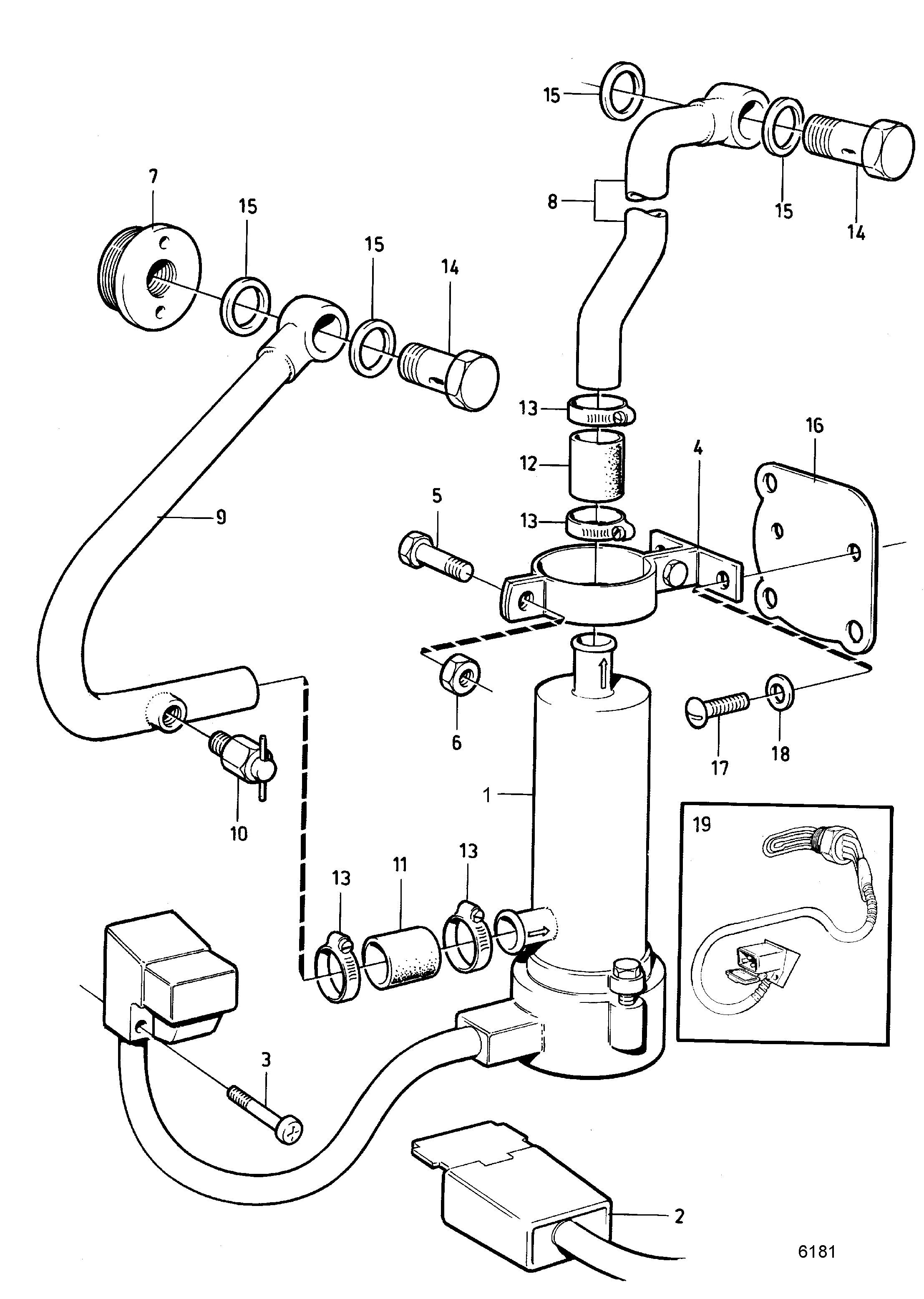 Réchauffeur de moteur et composants d’installation