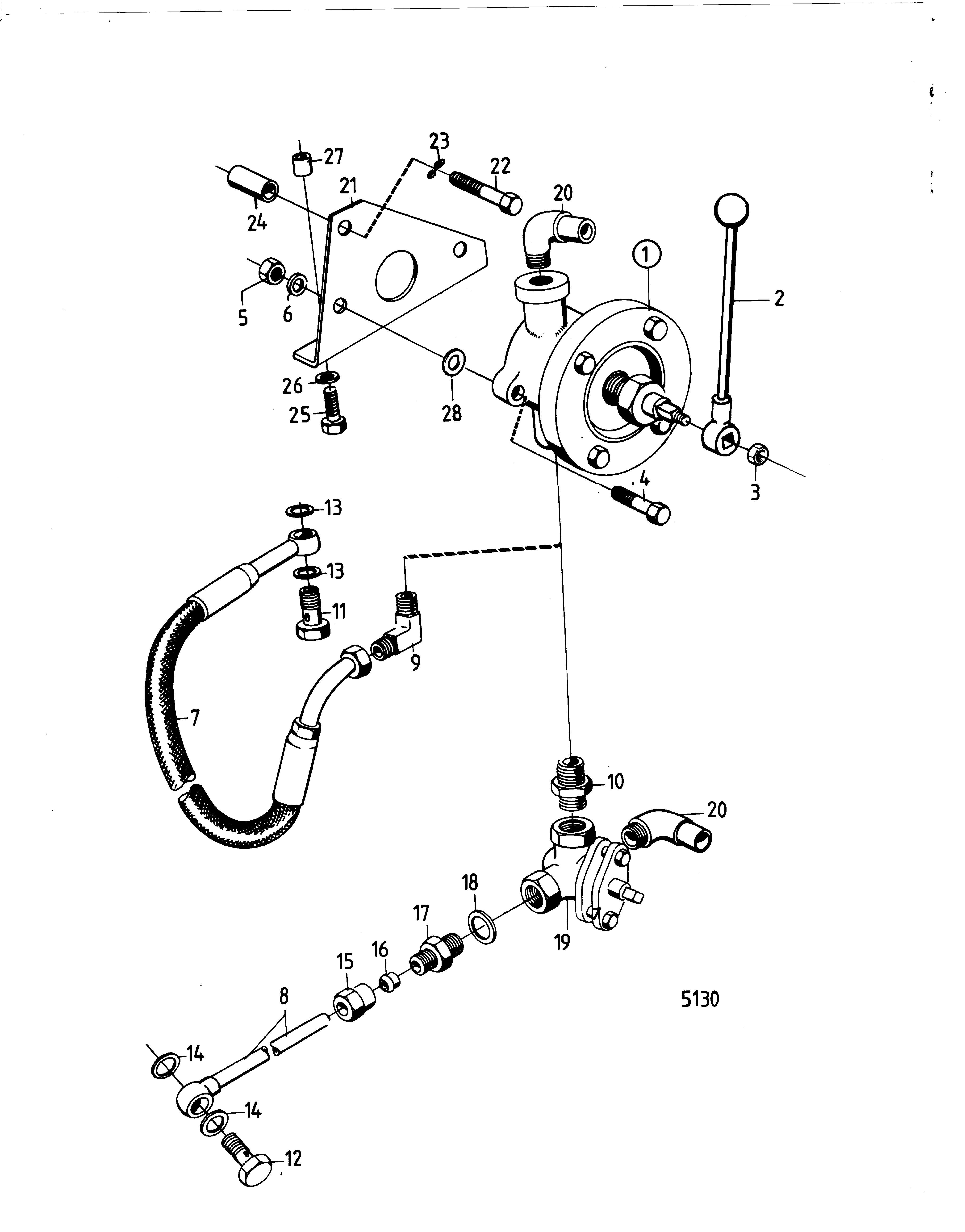 Pompe de vidange et composants d’installation