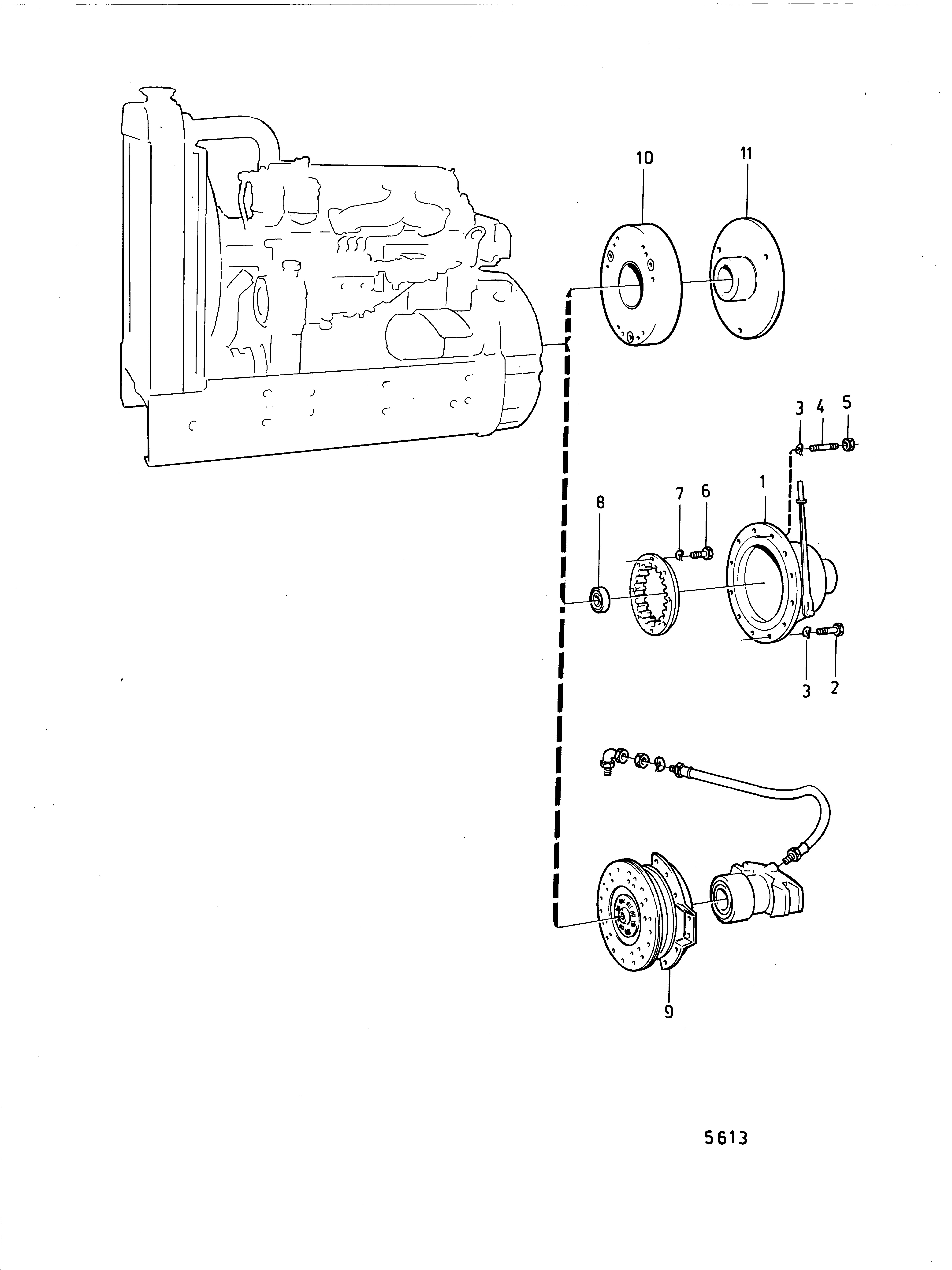 Accouplement et composants d'installation