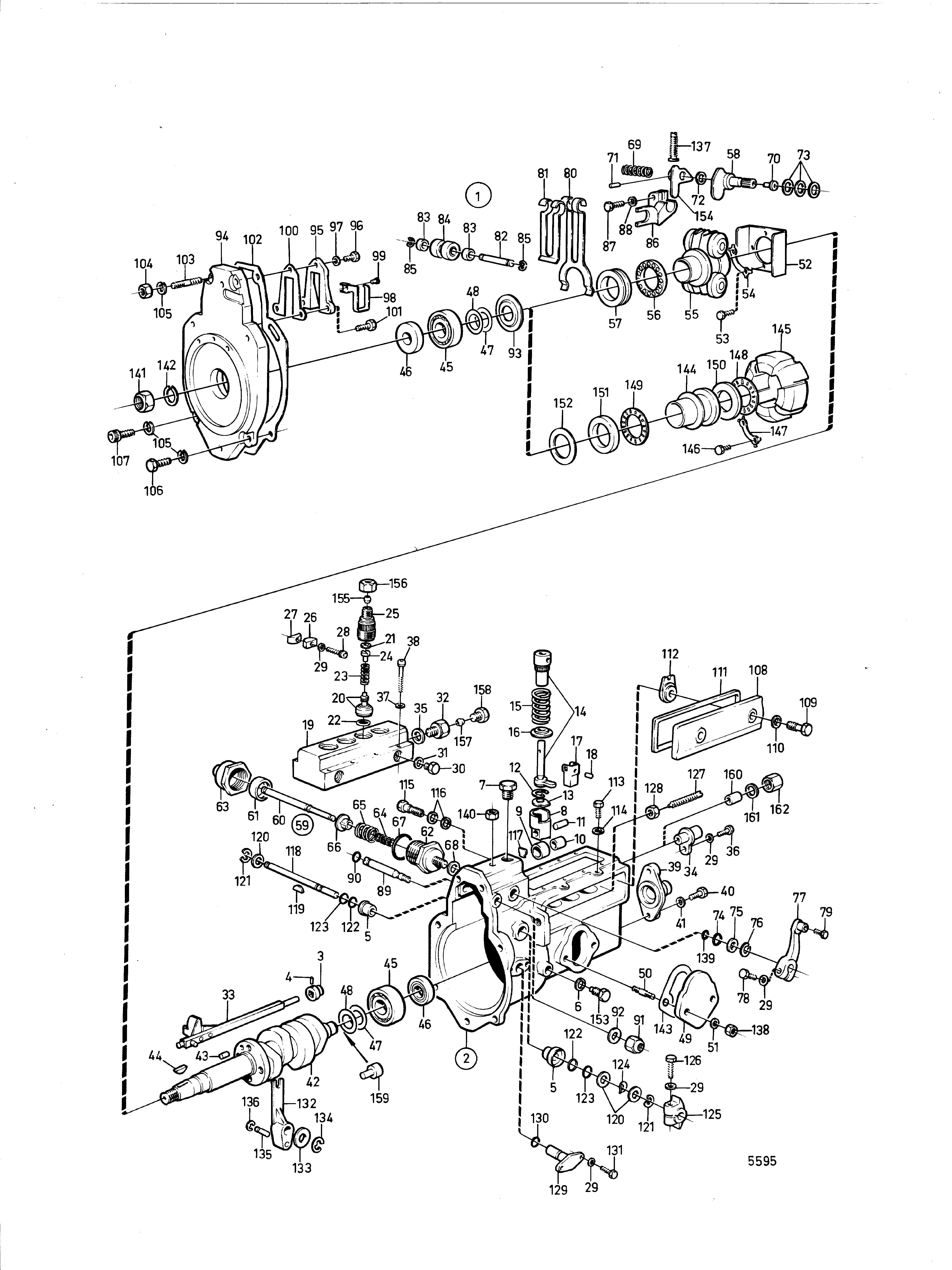 Pompe à injection de carburant