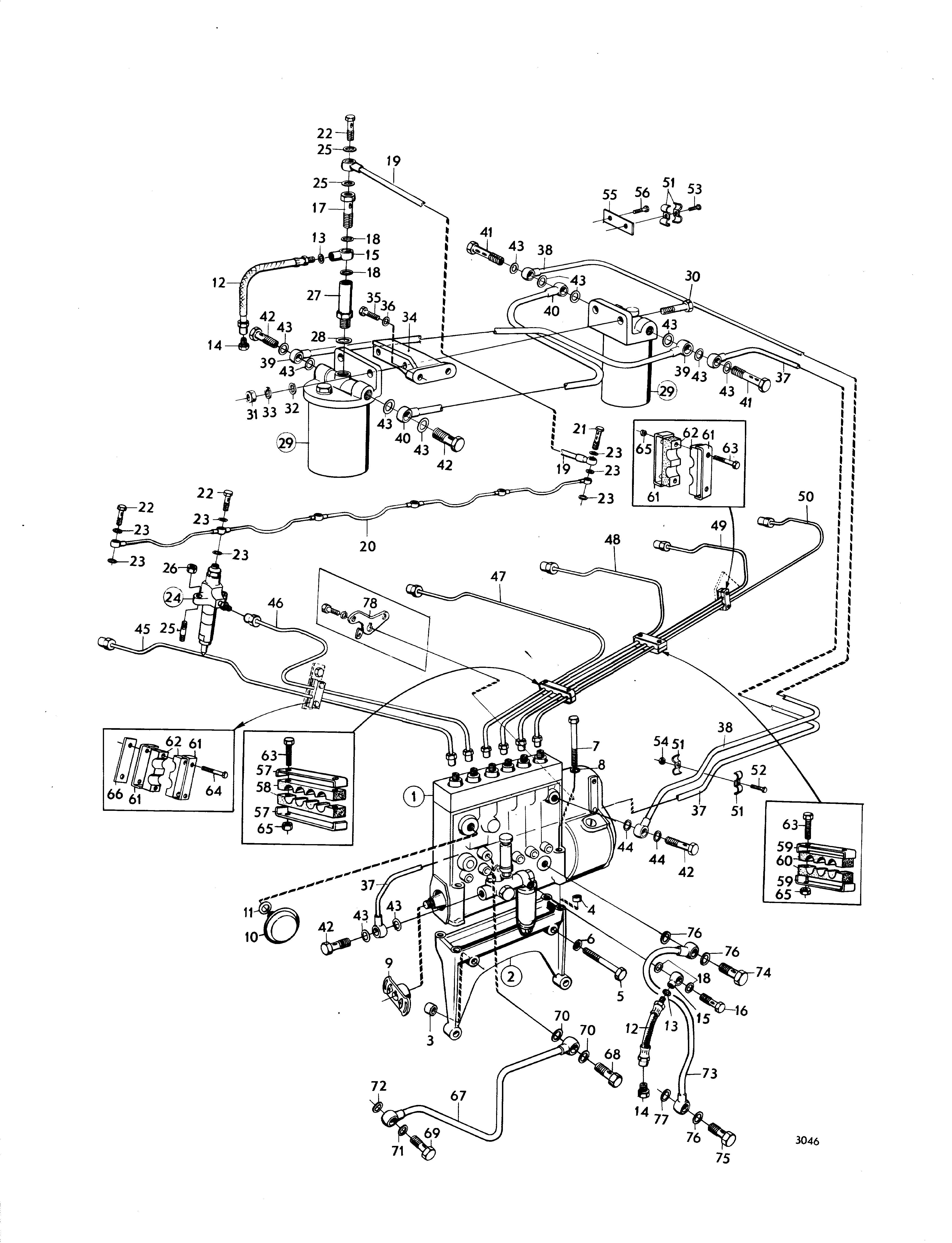 Système d’alimentation en carburant homologué, Spéc. 9902, 9879 Production antérieure