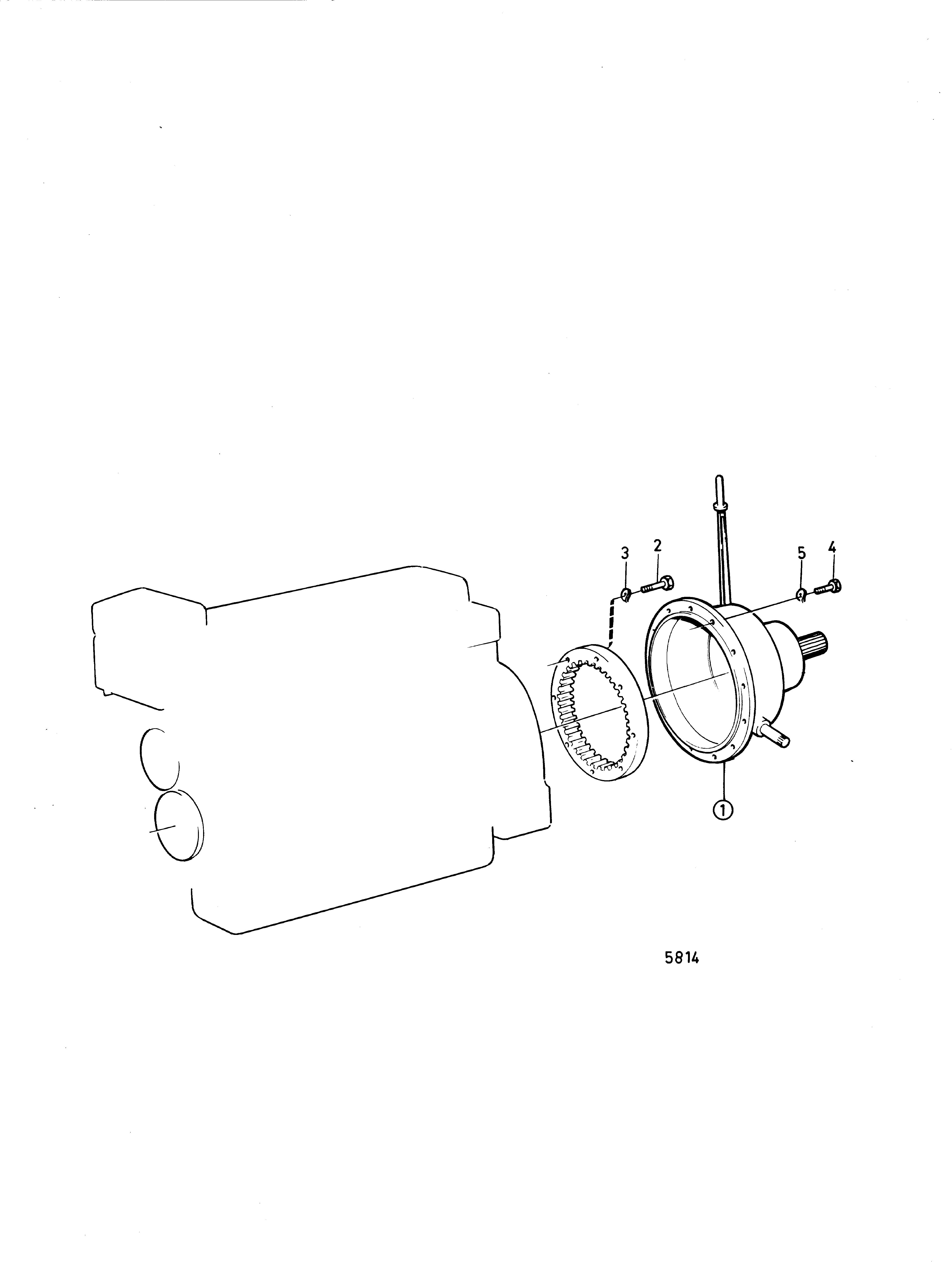 Embrayage et pièces de montage