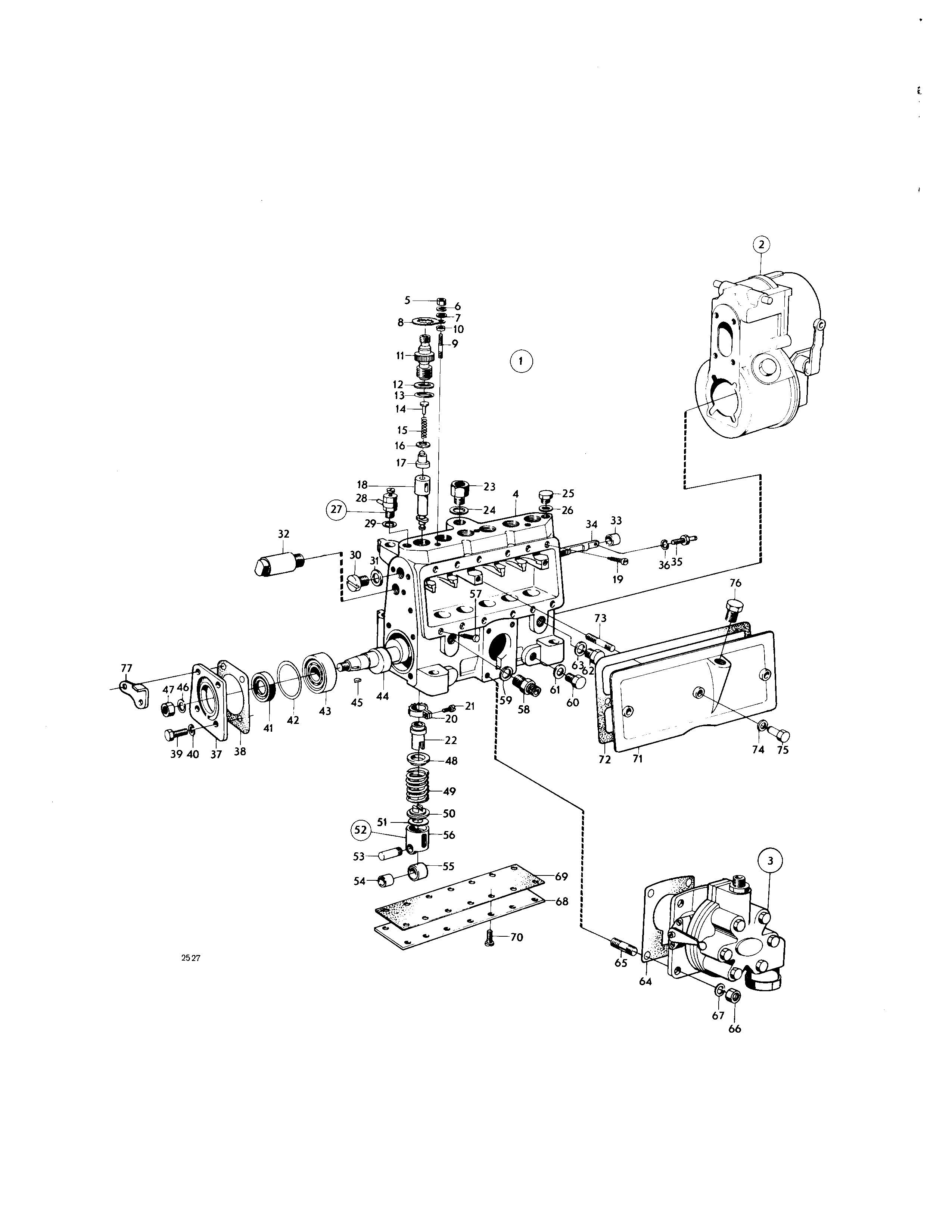Pompe à injection de carburant