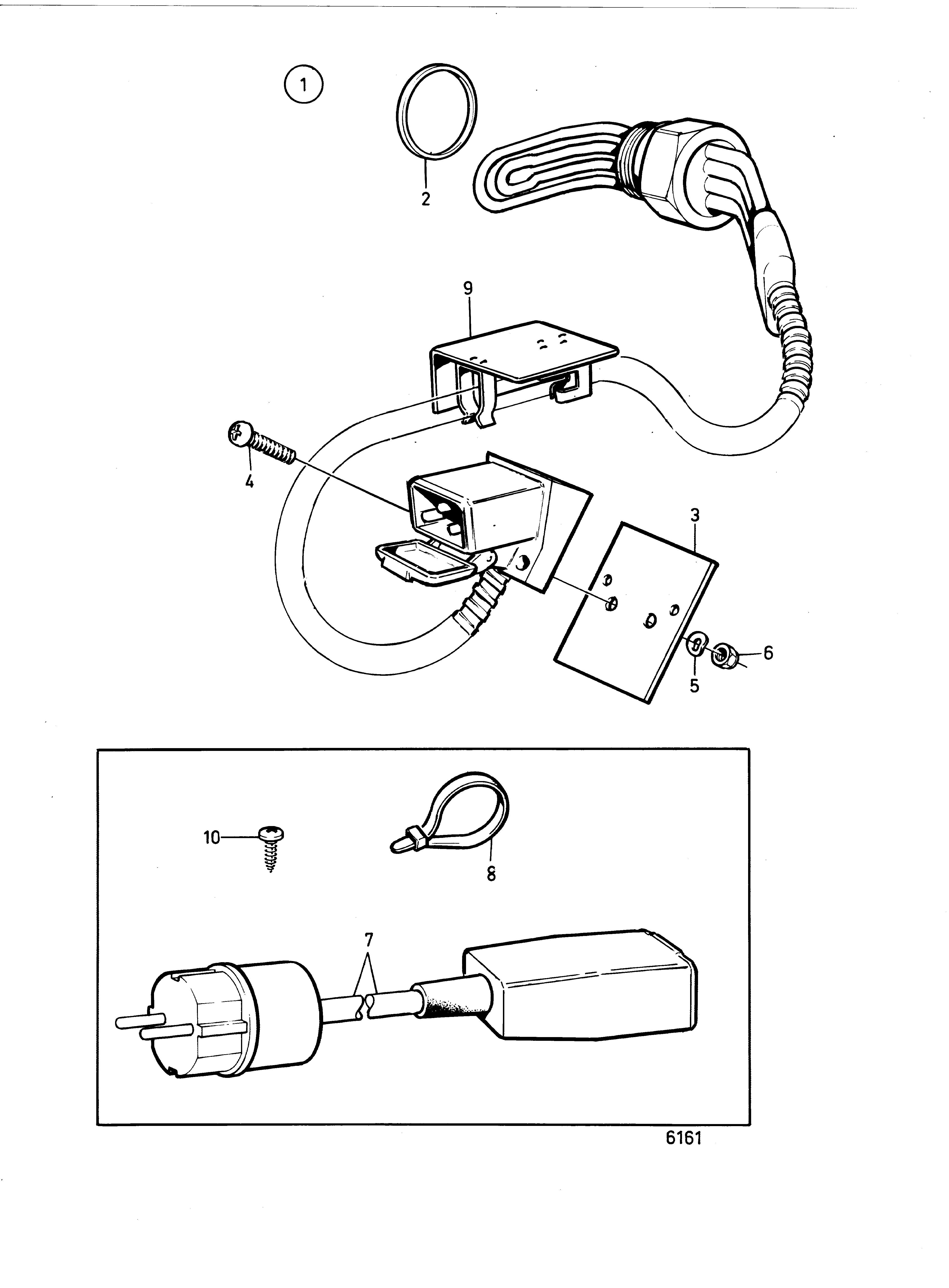 Réchauffeur de moteur
