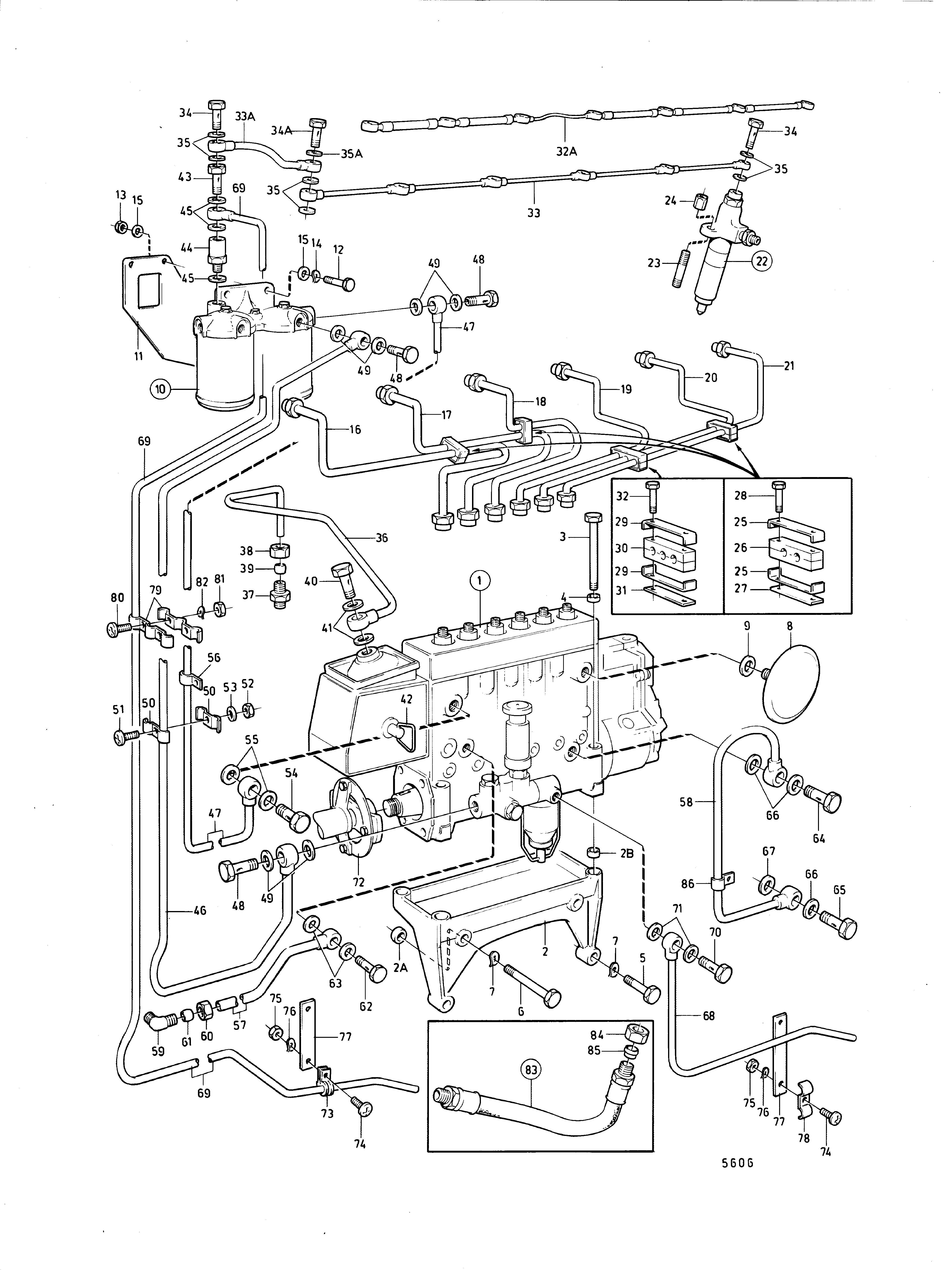Sistema de combustible MO46197/XXXXX-