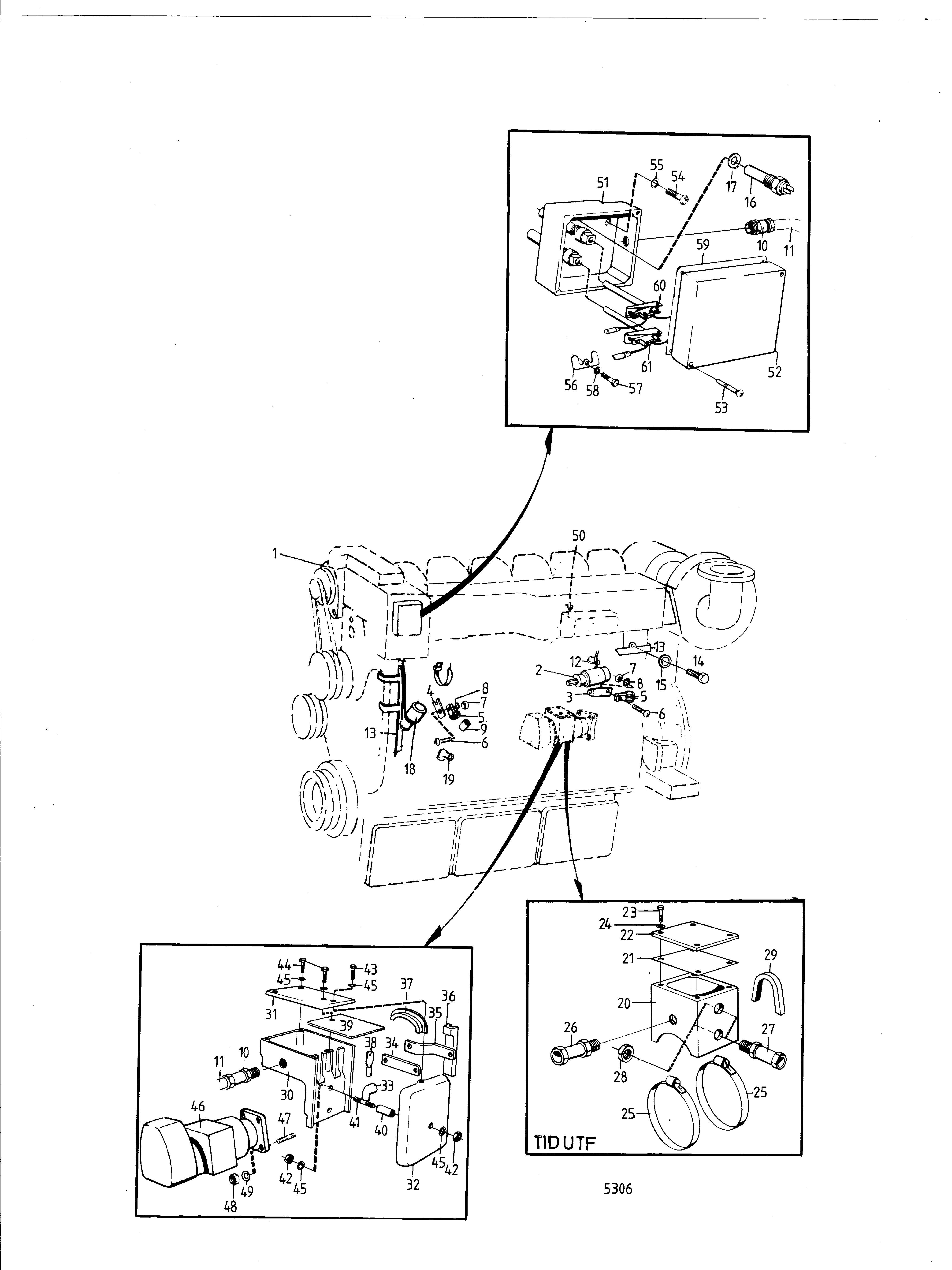 Sistema eléctrico, motor homologado, Spec. 86717 alternativo