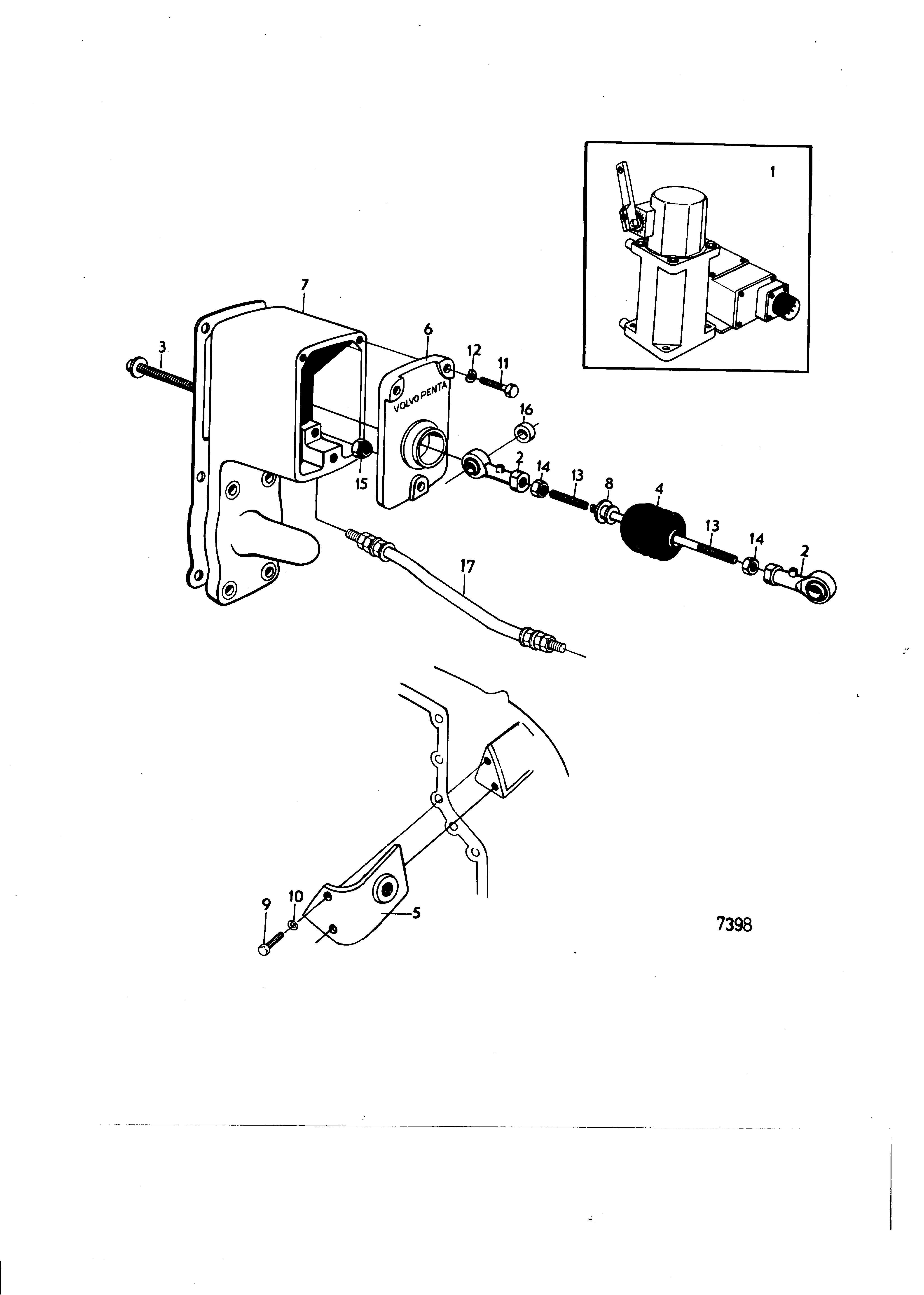Kit d’installation pour régulateur hydraulique