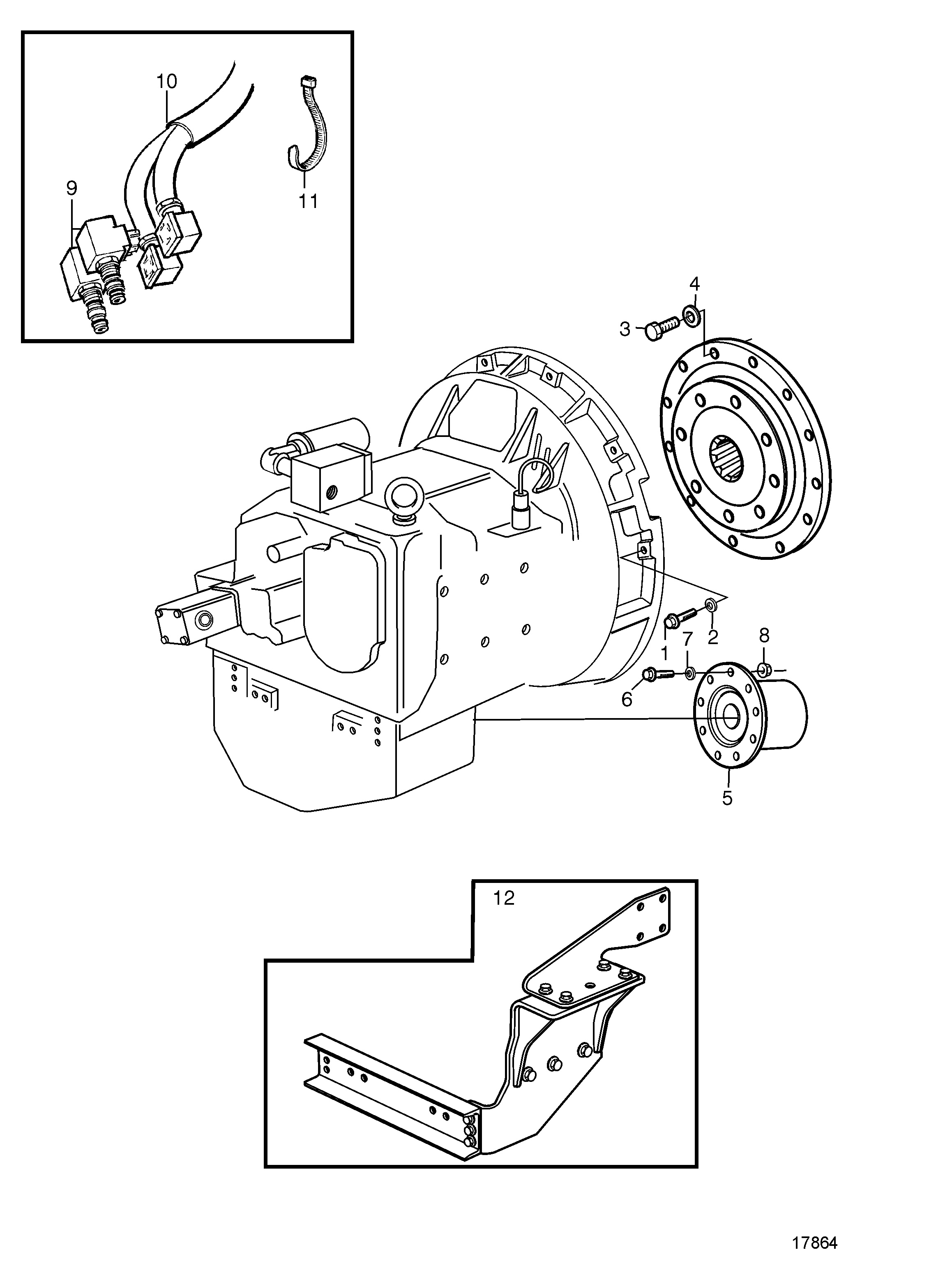 Composants de connexion ZF350IV