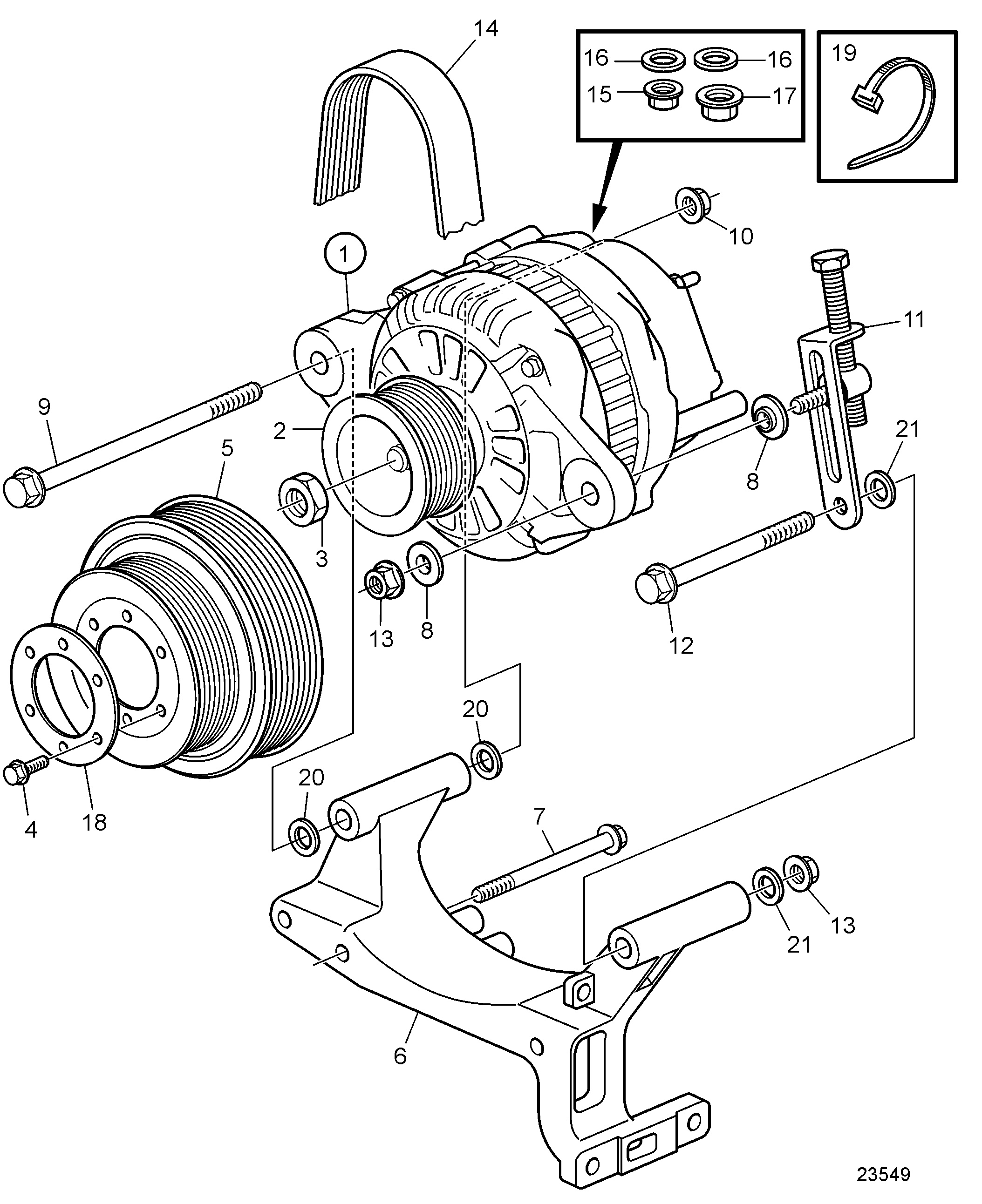 Alternador
