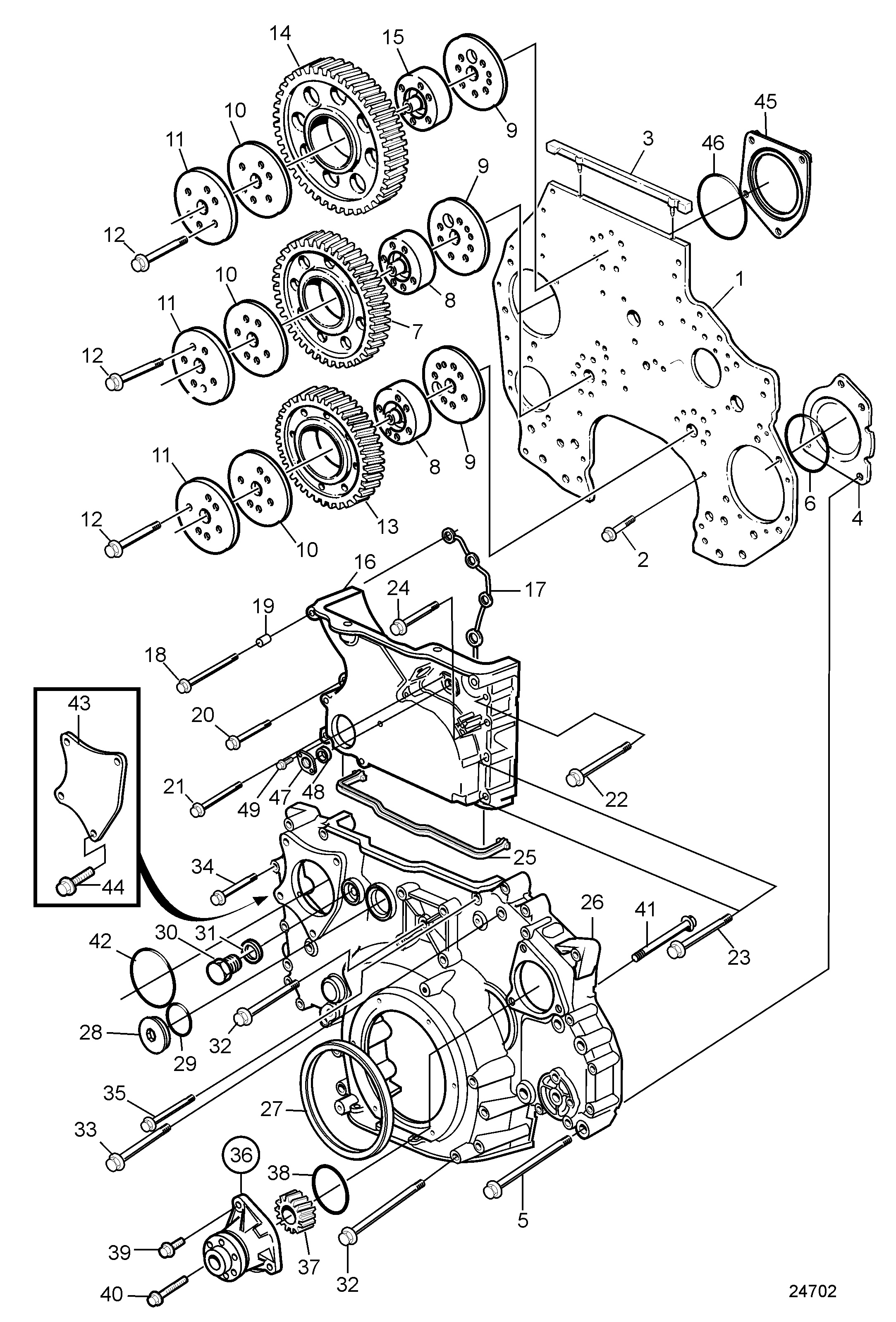 Carter de distribution SN1012645019-