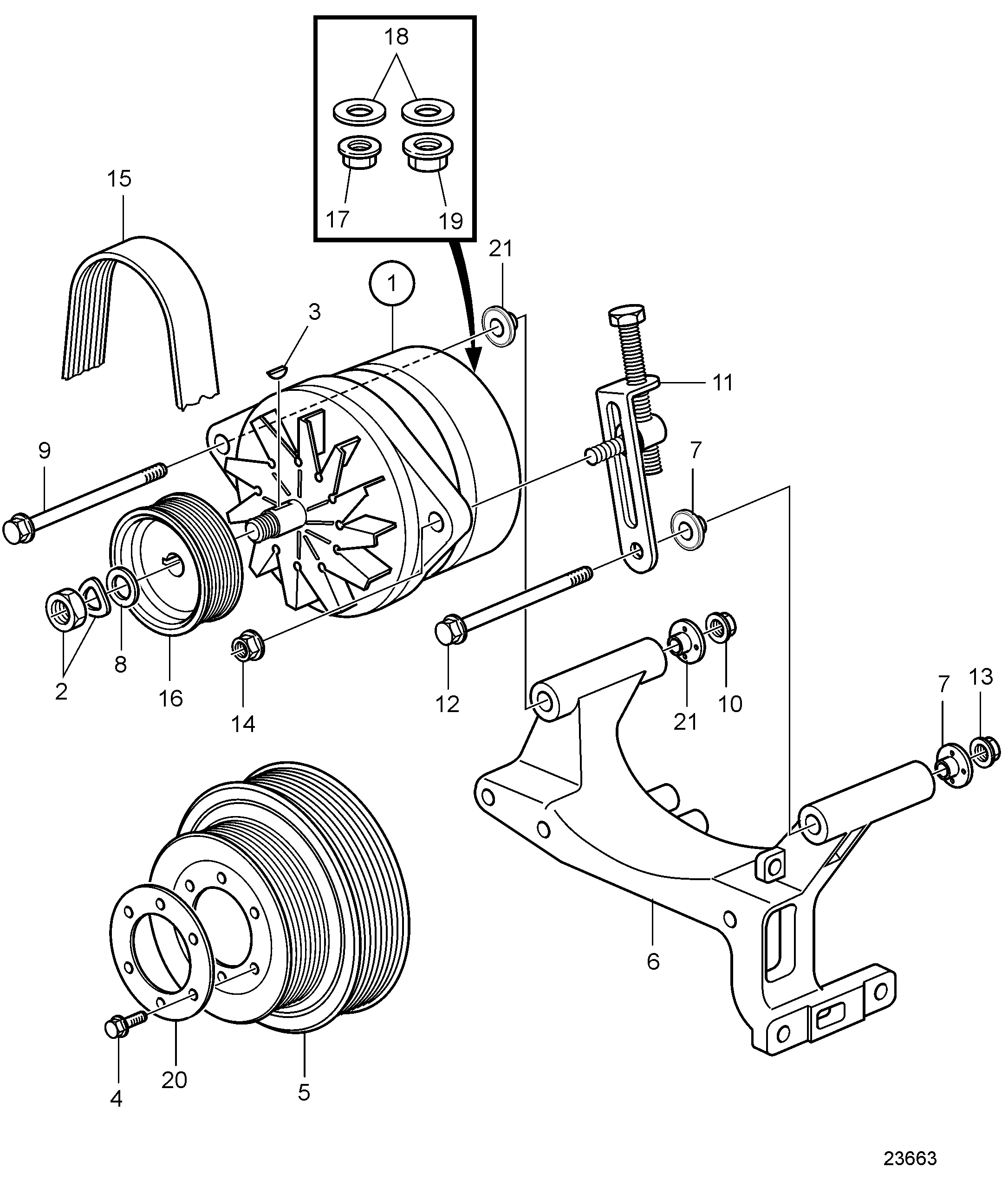 Alternador