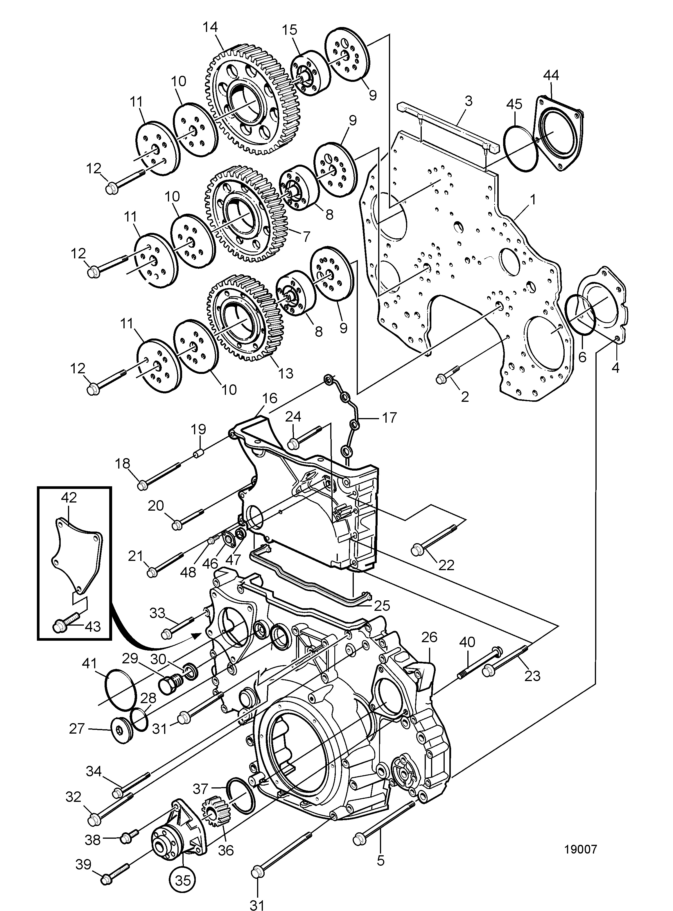 Carter de distribution SN-1012645018