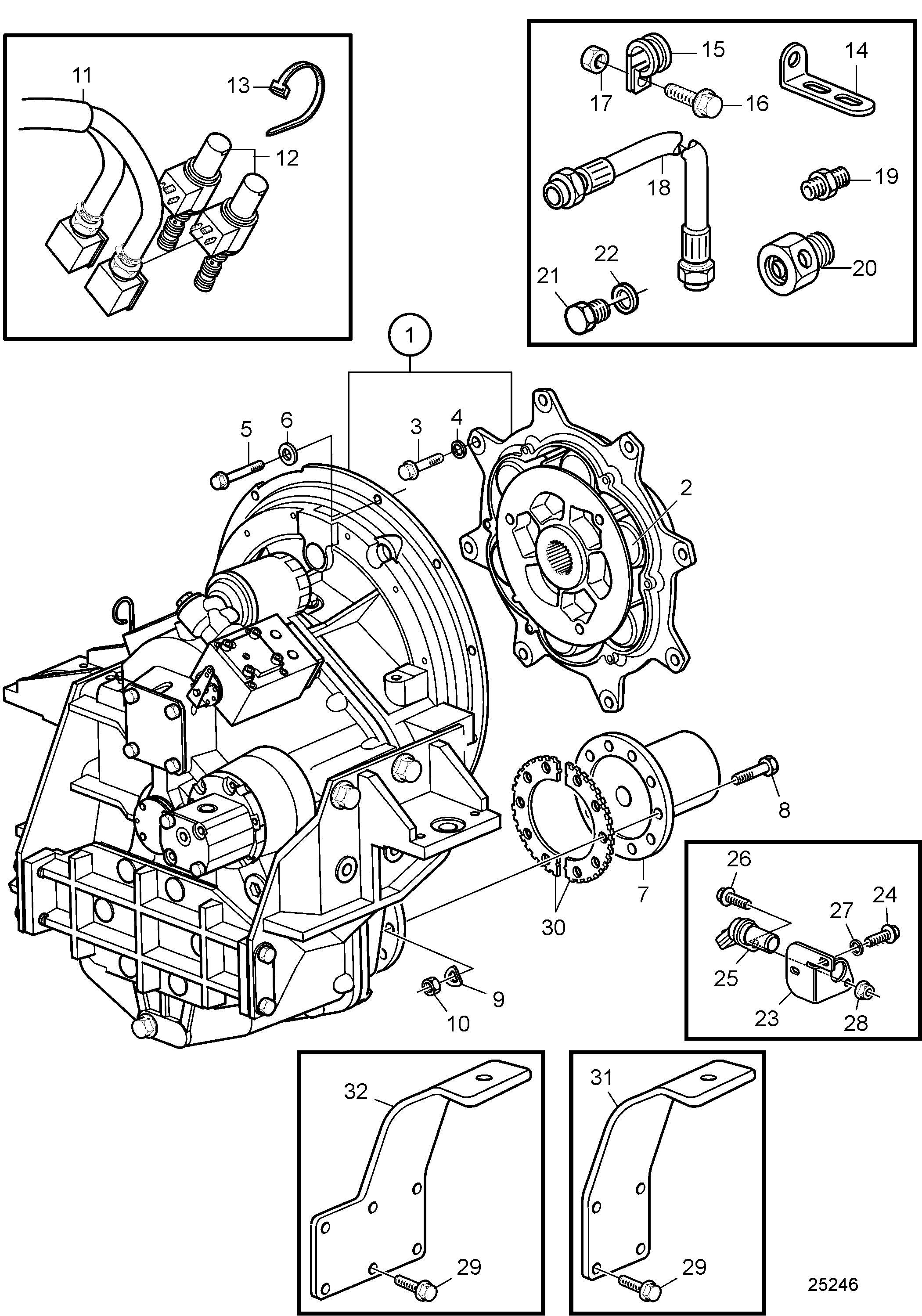 Composants de connexion ZF325IV