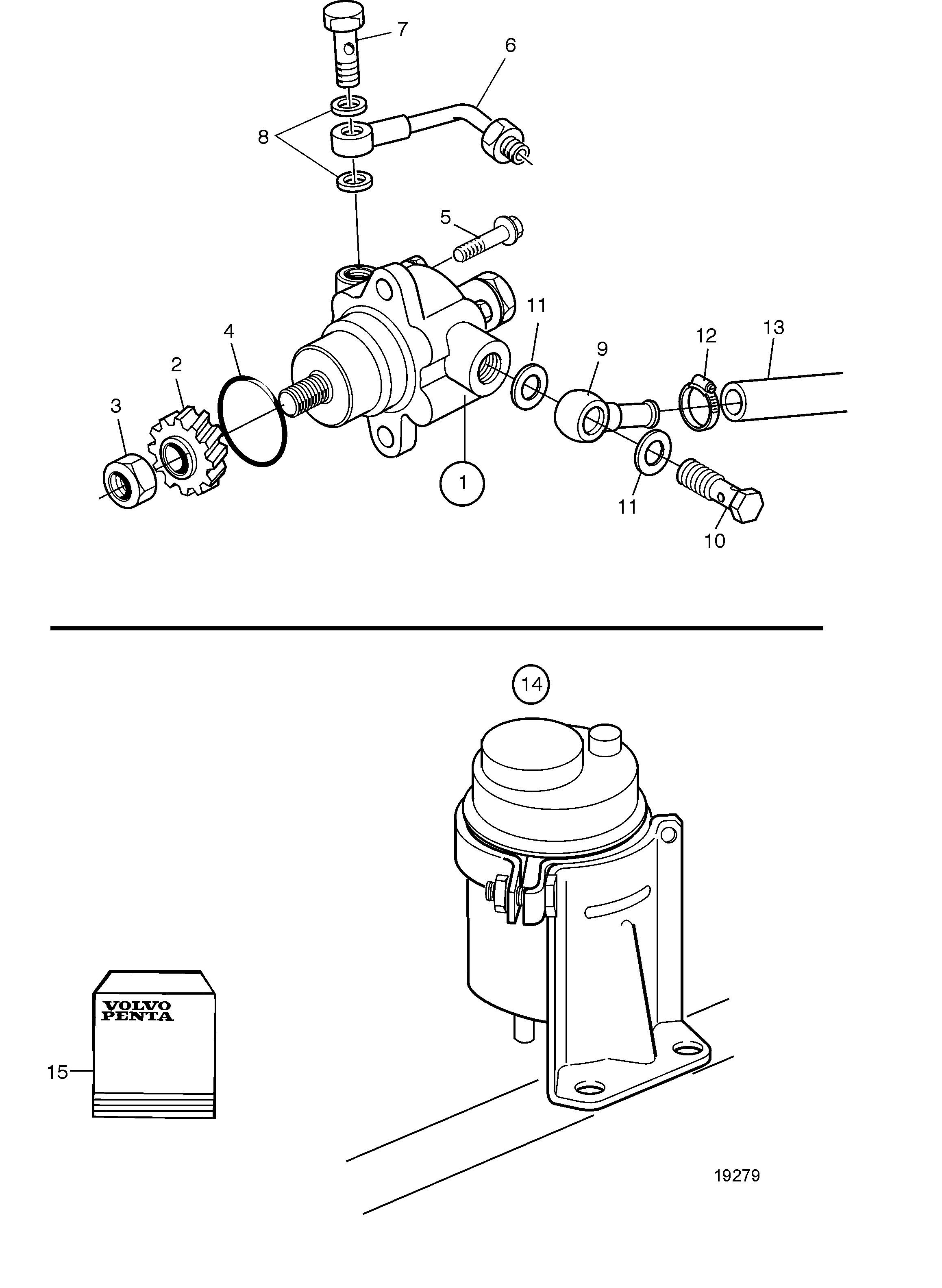 Pompe hydraulique