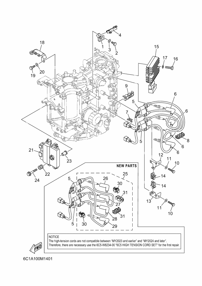PARTIE ELECTRIQUE 1