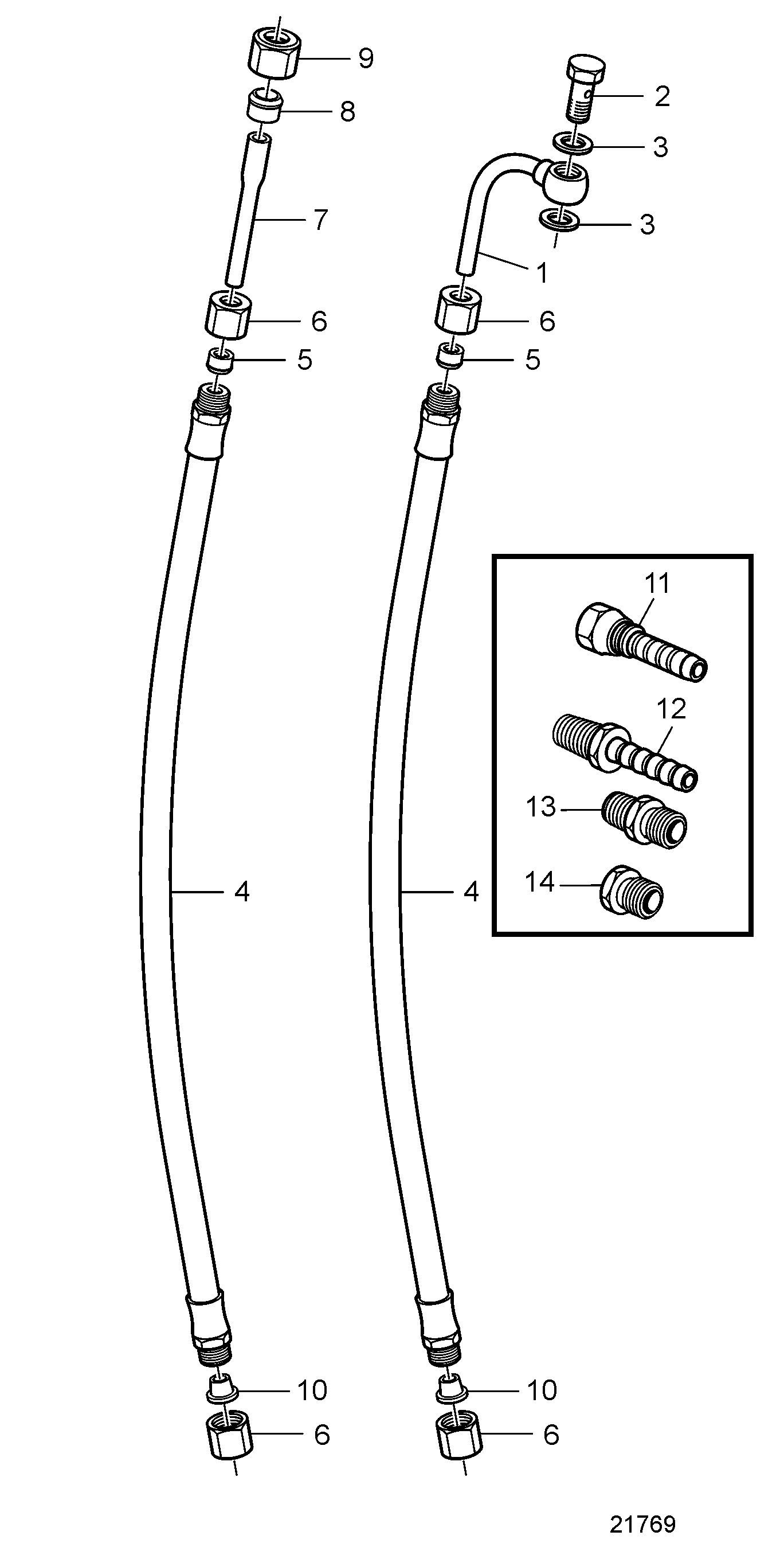 Tuyau de carburant flexible