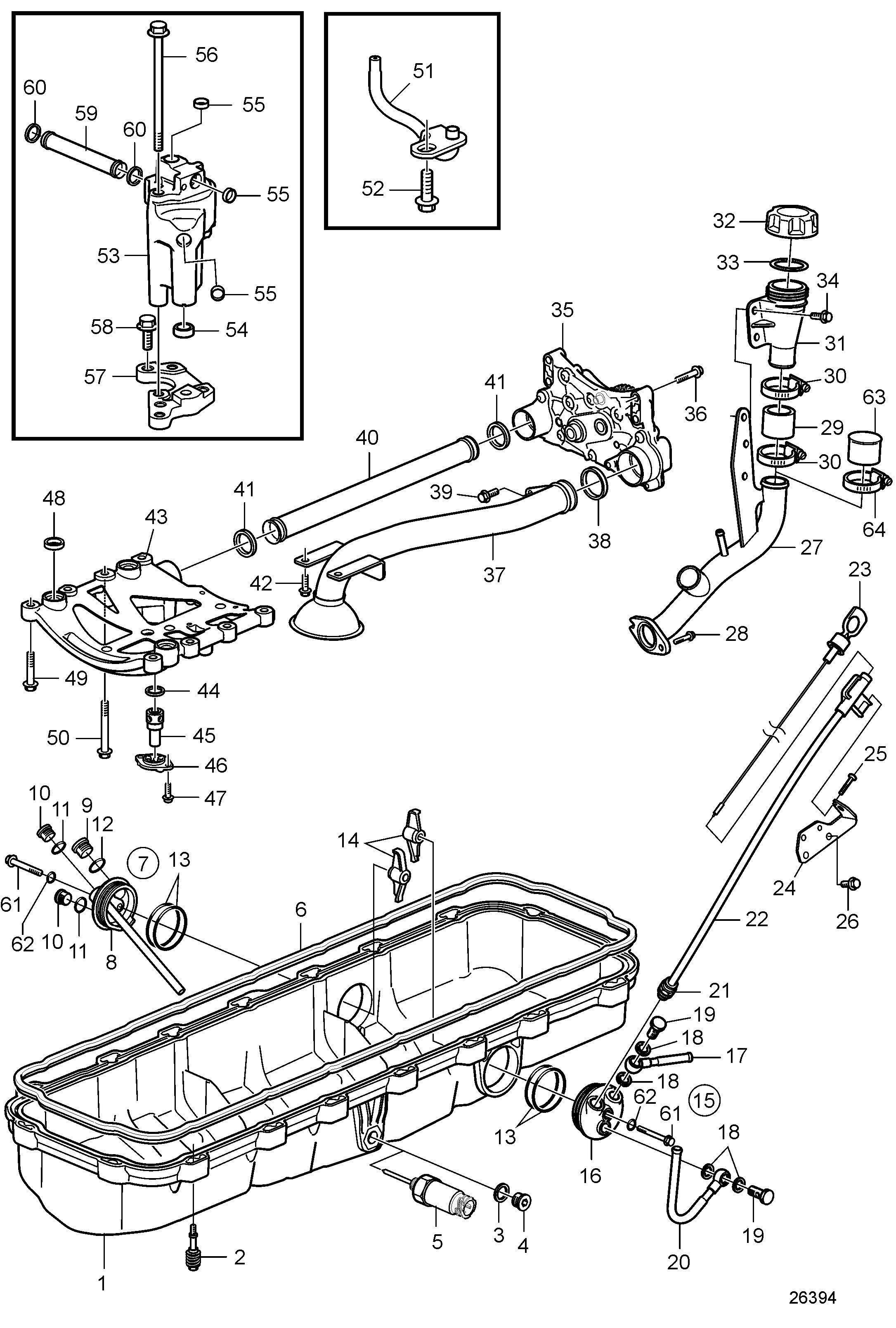 Sistema de lubricación SN1009171203-