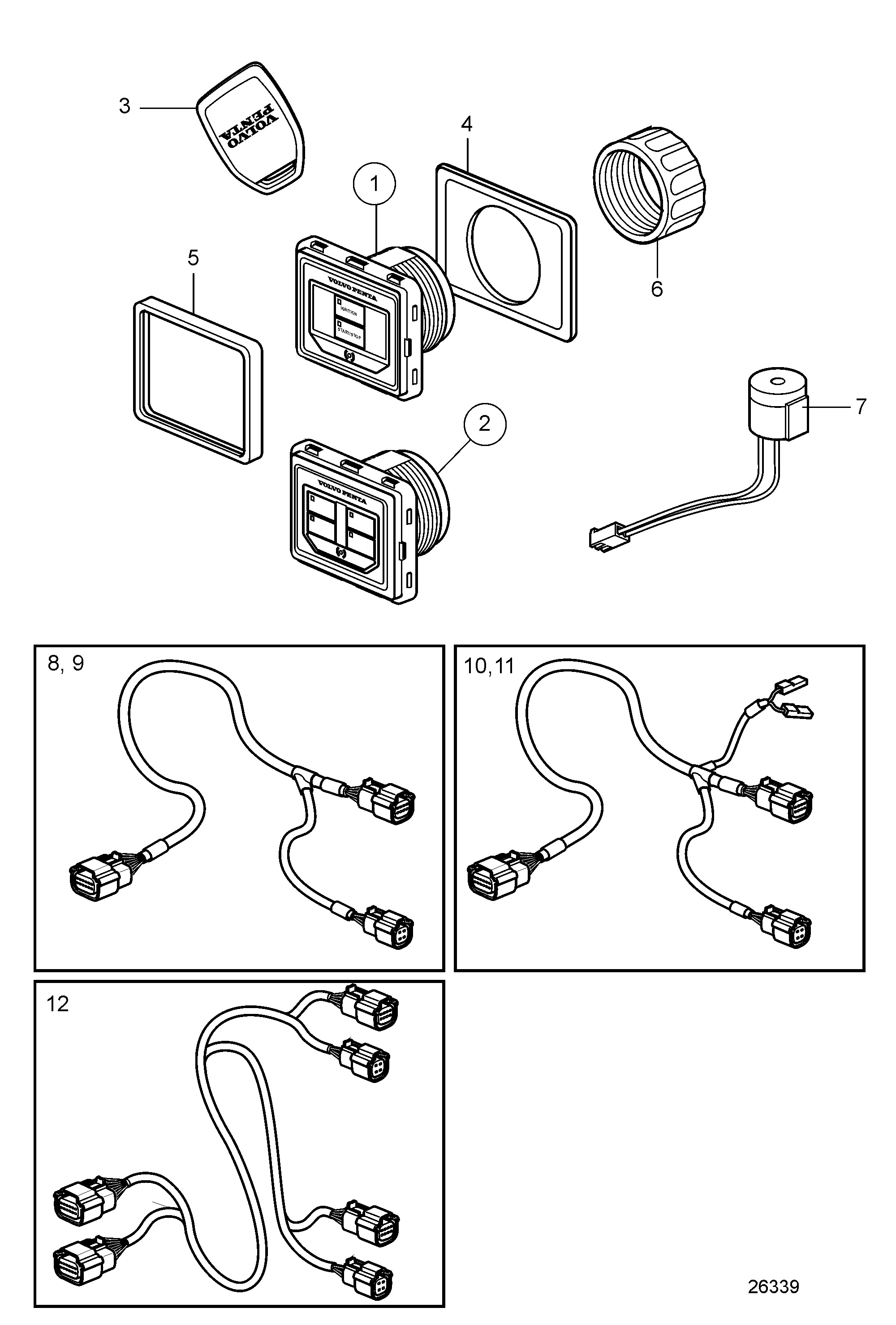 Llave electrónica, EVC-E