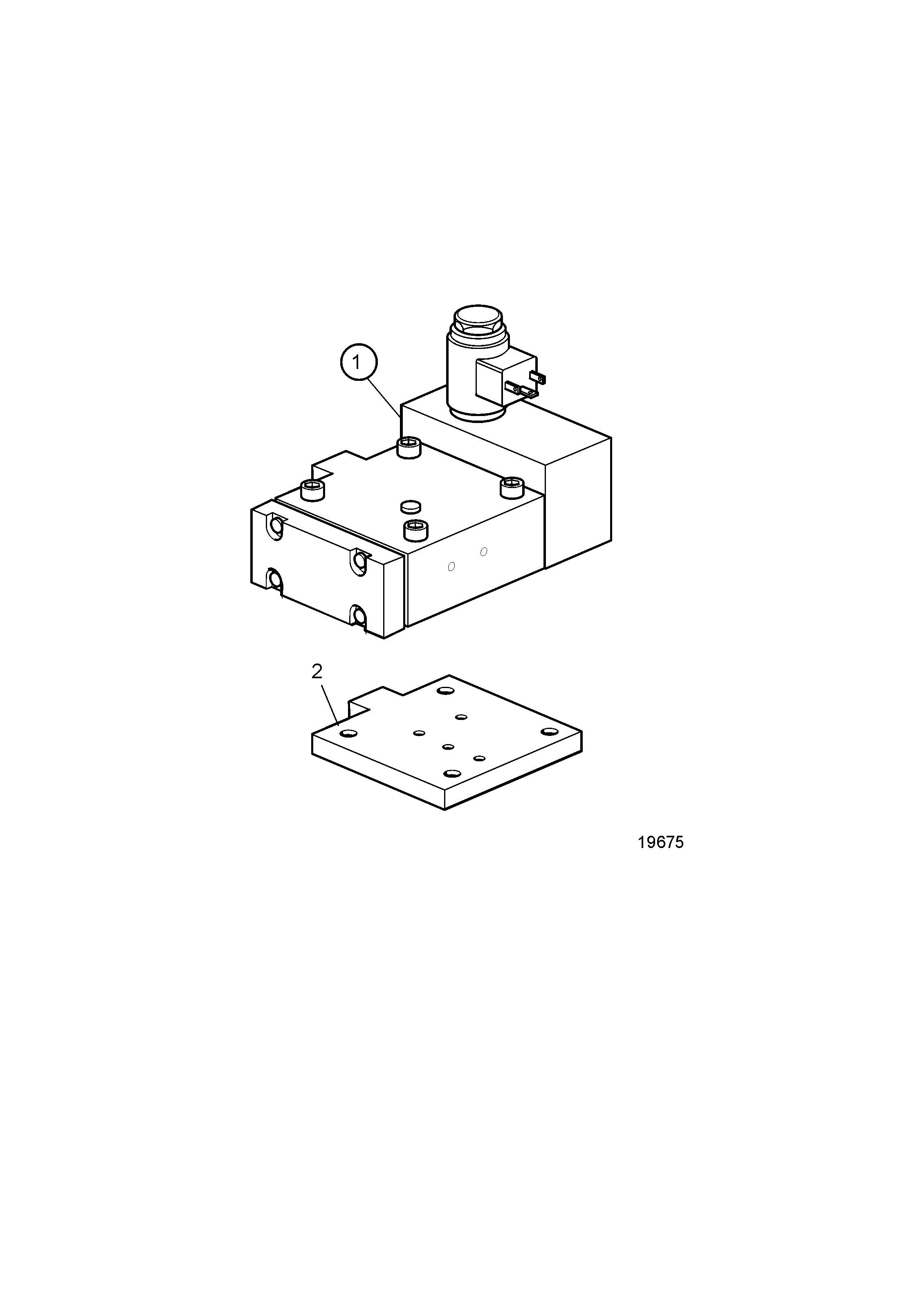 Válvula de pesca por curricán ZF