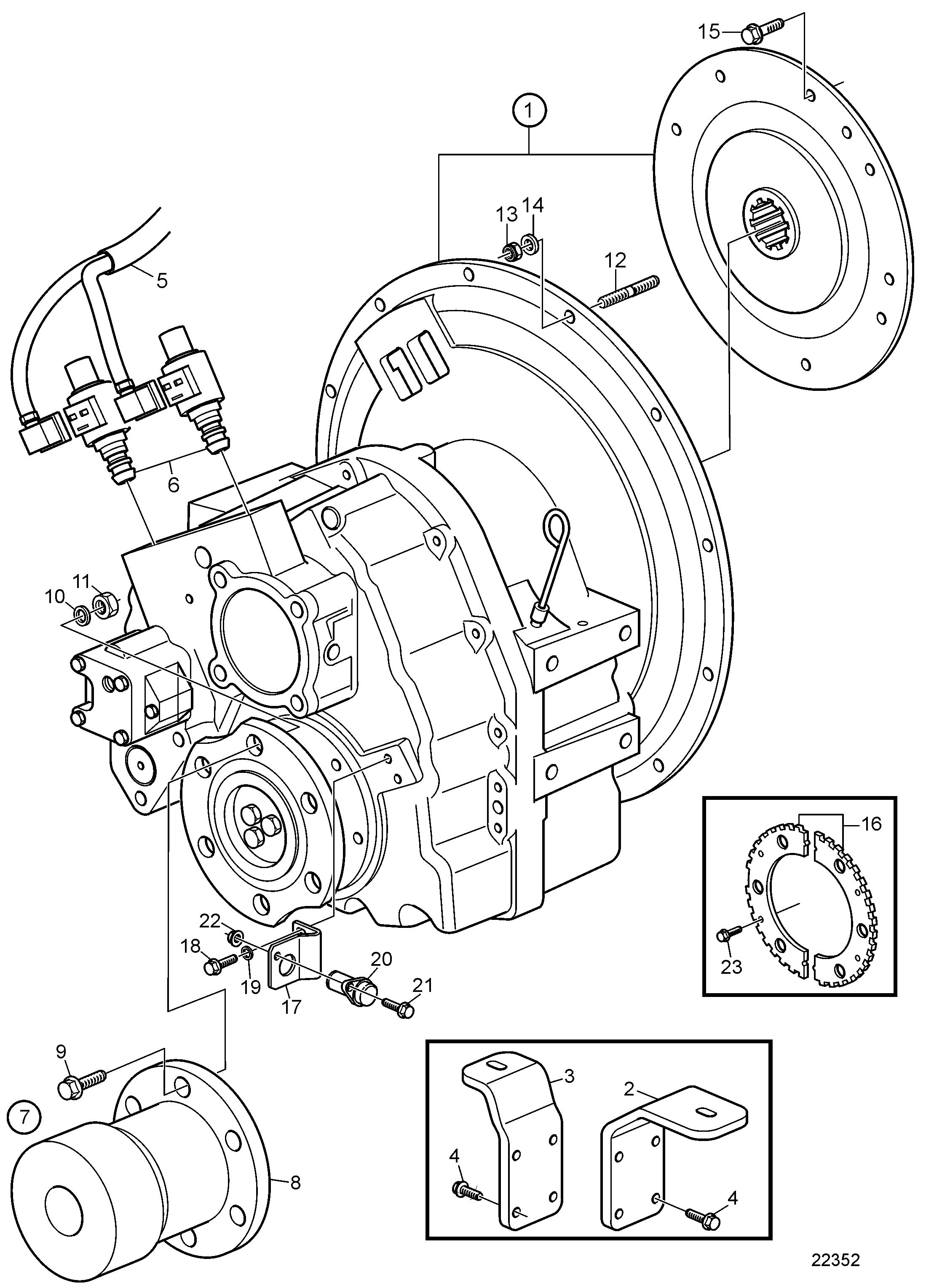 Inverseur MG5065AE