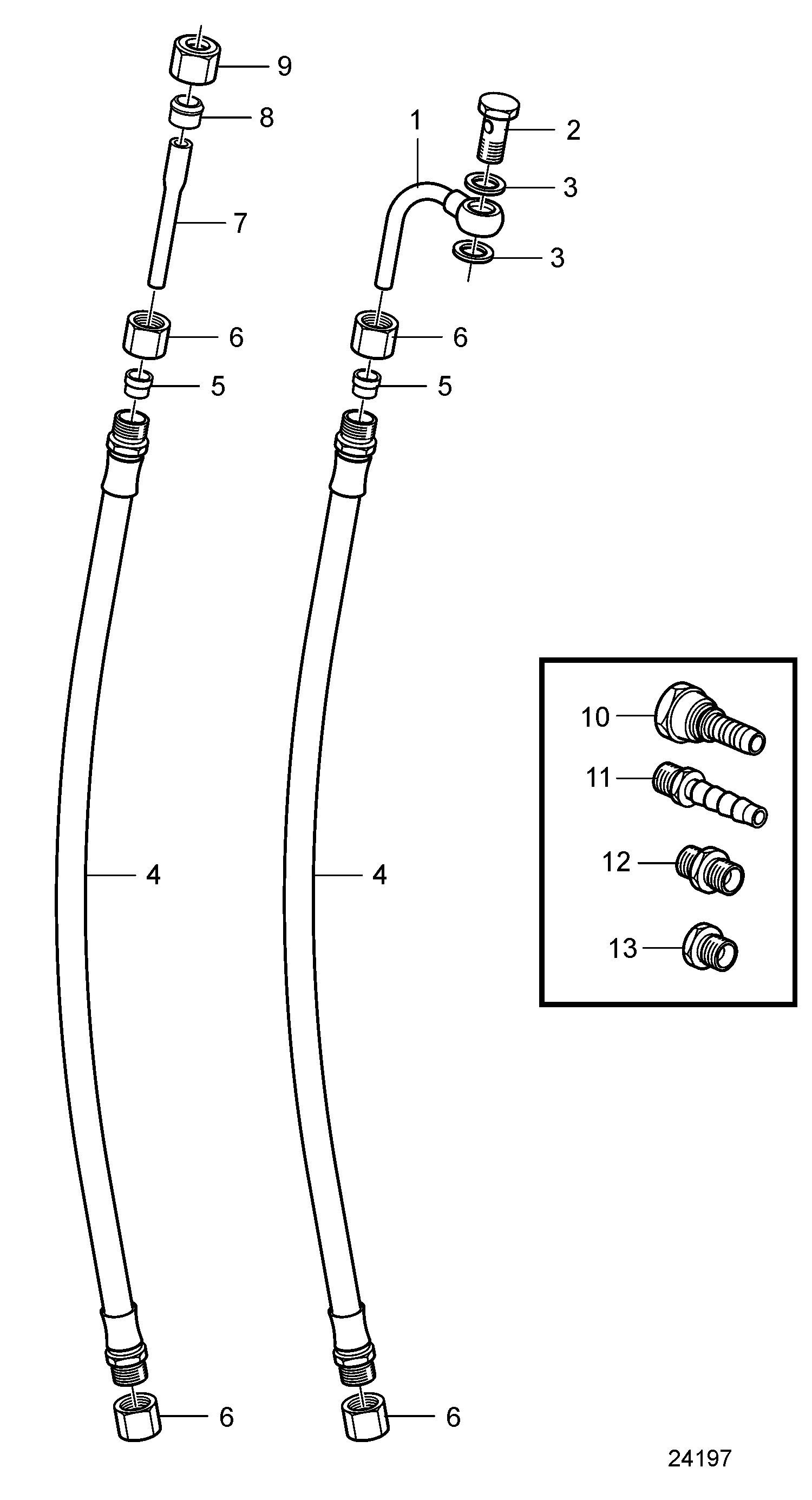 Tuyau de carburant flexible