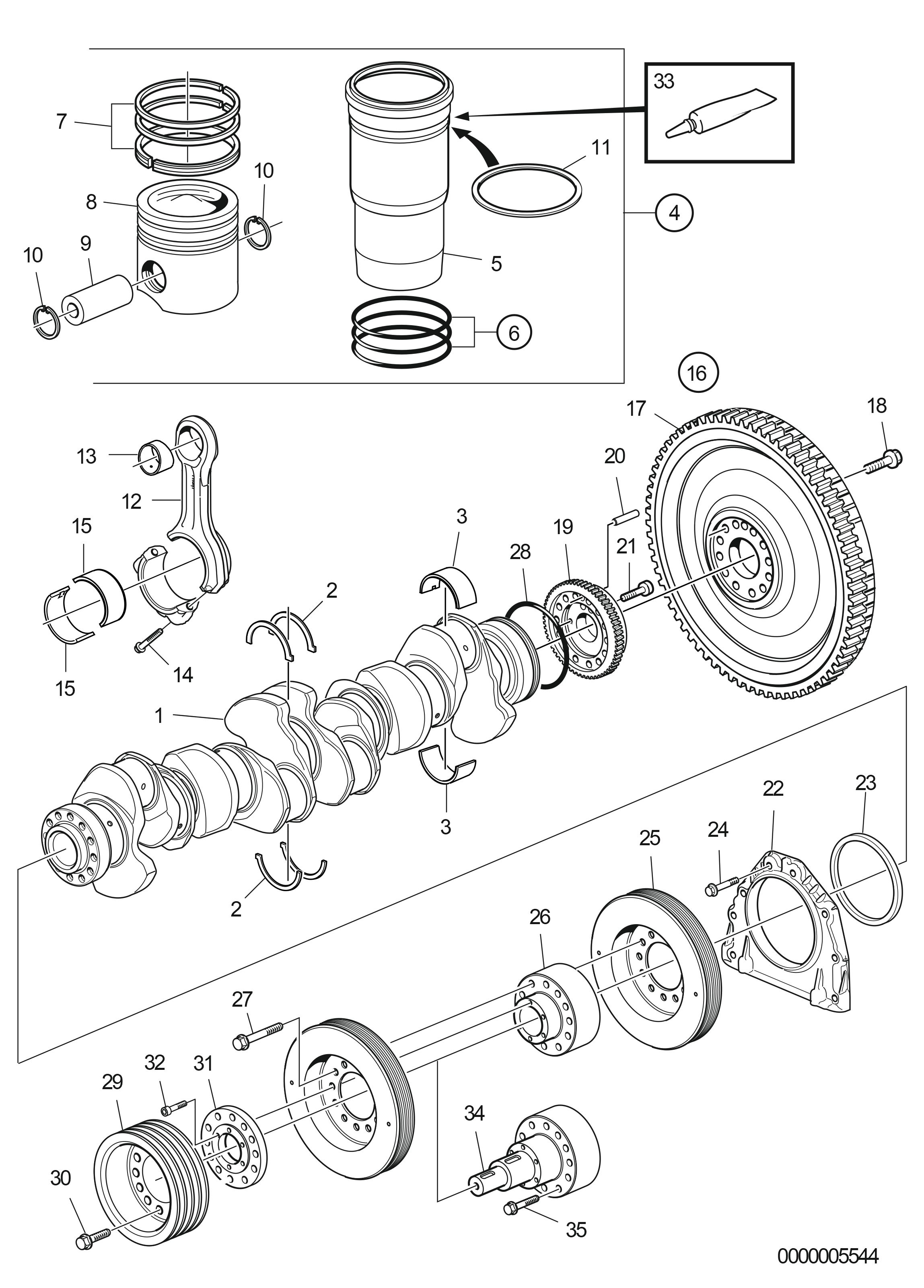 Embiellage