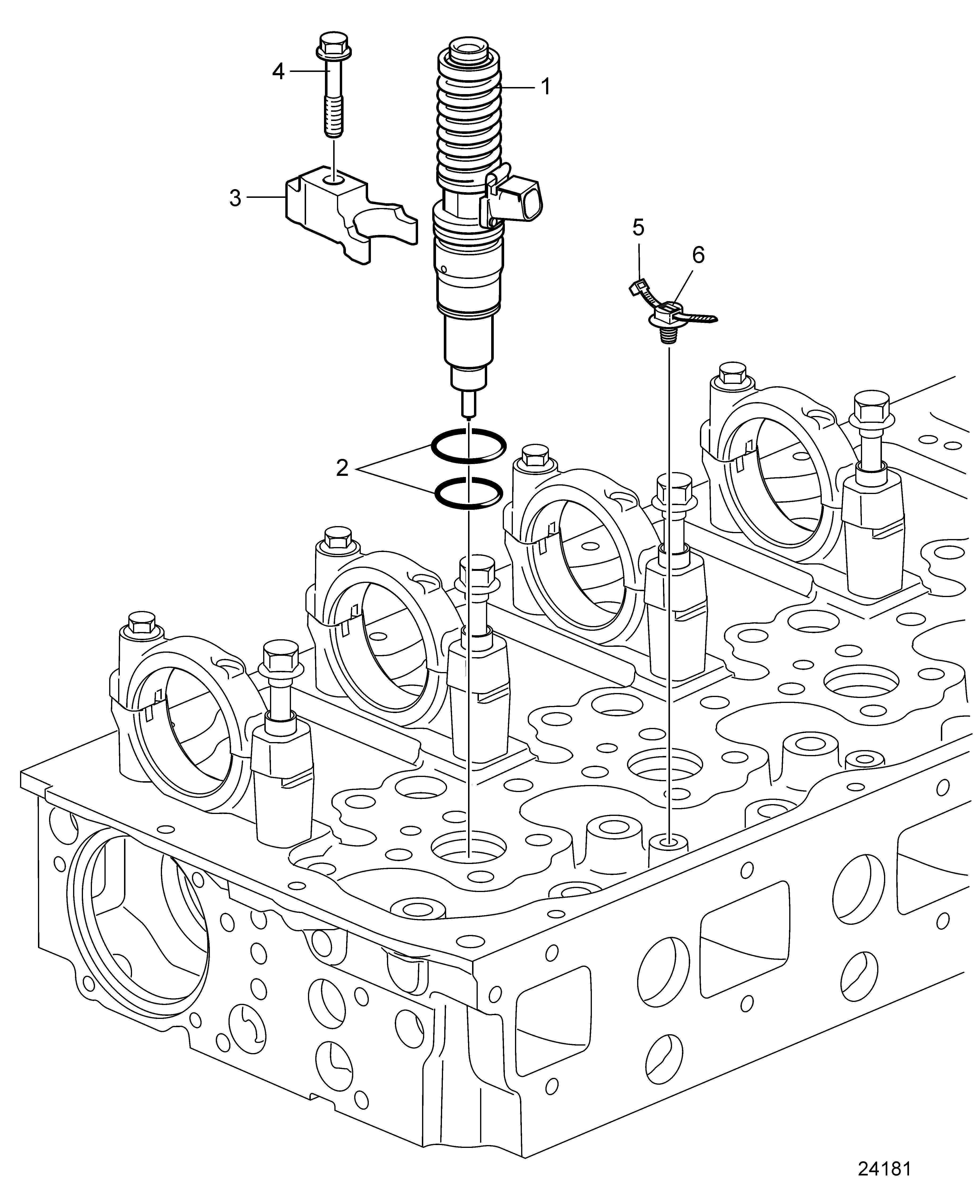 Injecteur pompe