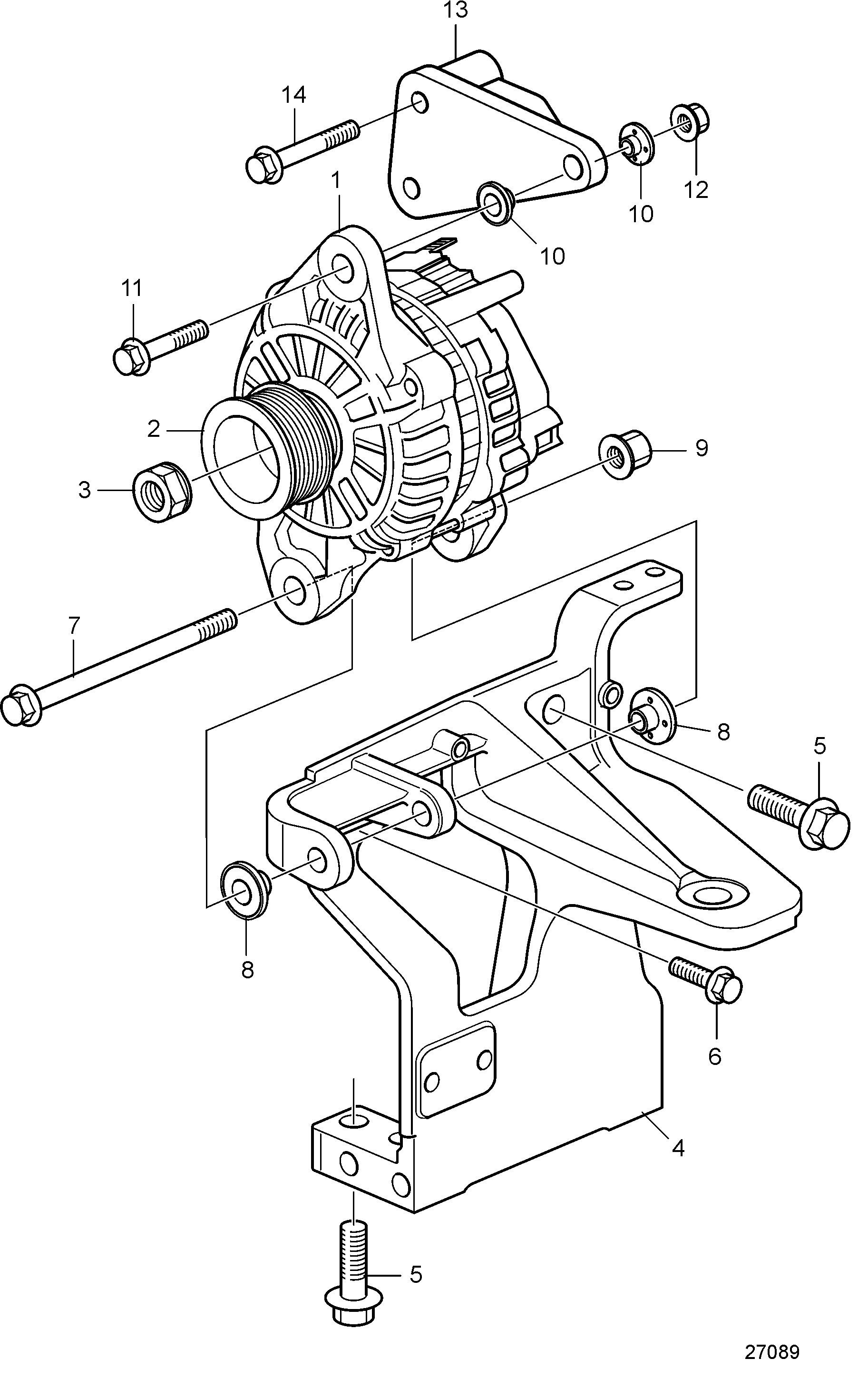 Alternador