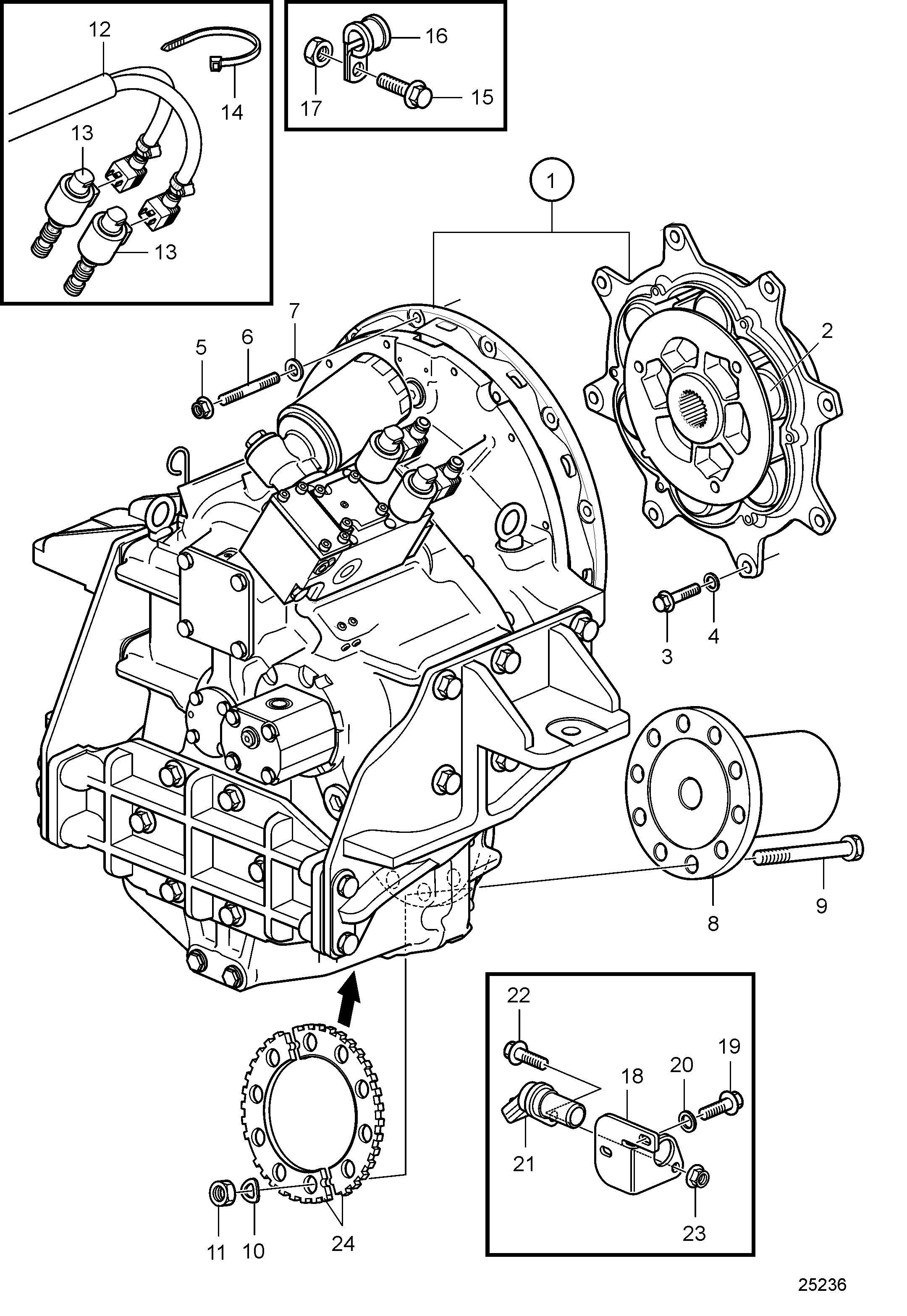 Pièces de raccordement pour ZF325IV-E
