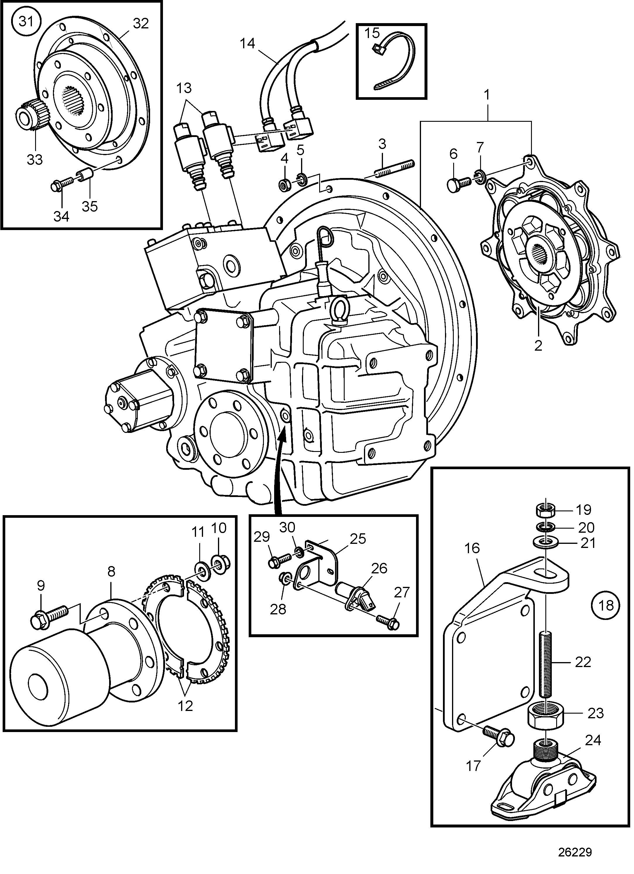 Inverseur ZF286A-E