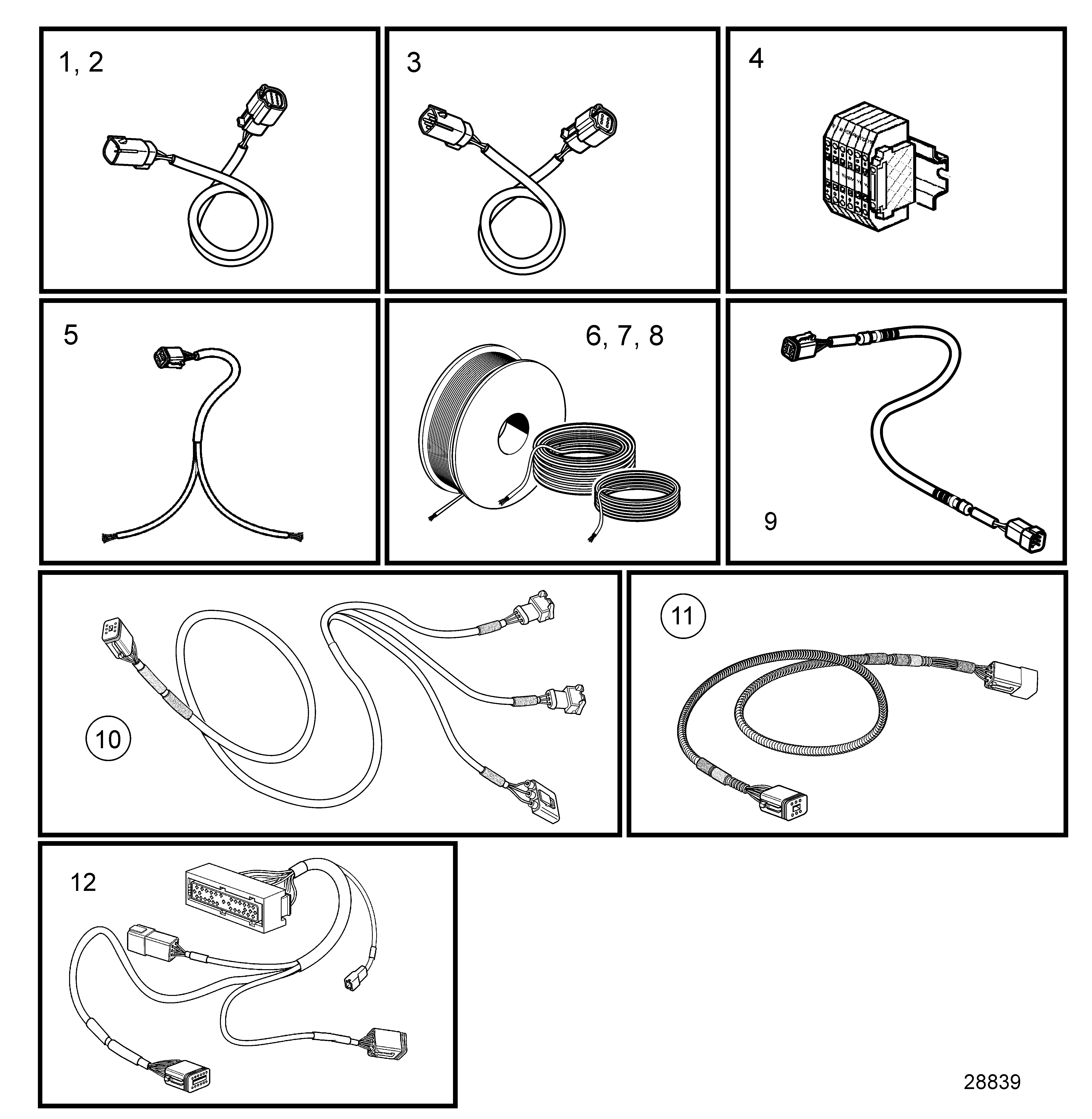 Cables homologados para EVC-E2