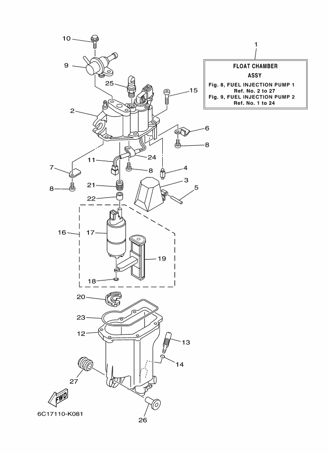 POMPE A INJECTEUR 1