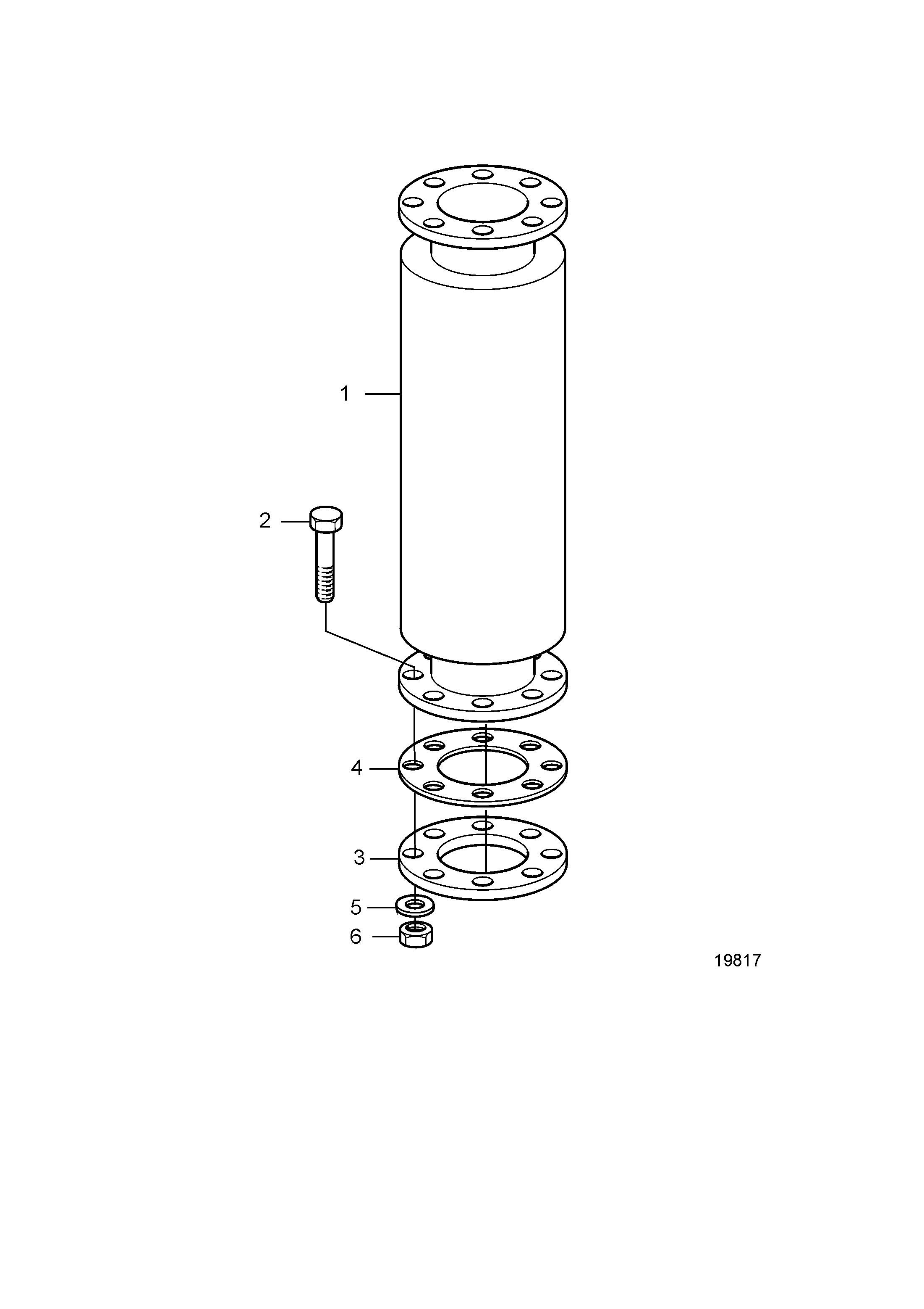 Silencieux Sec 5'' (127 mm)
