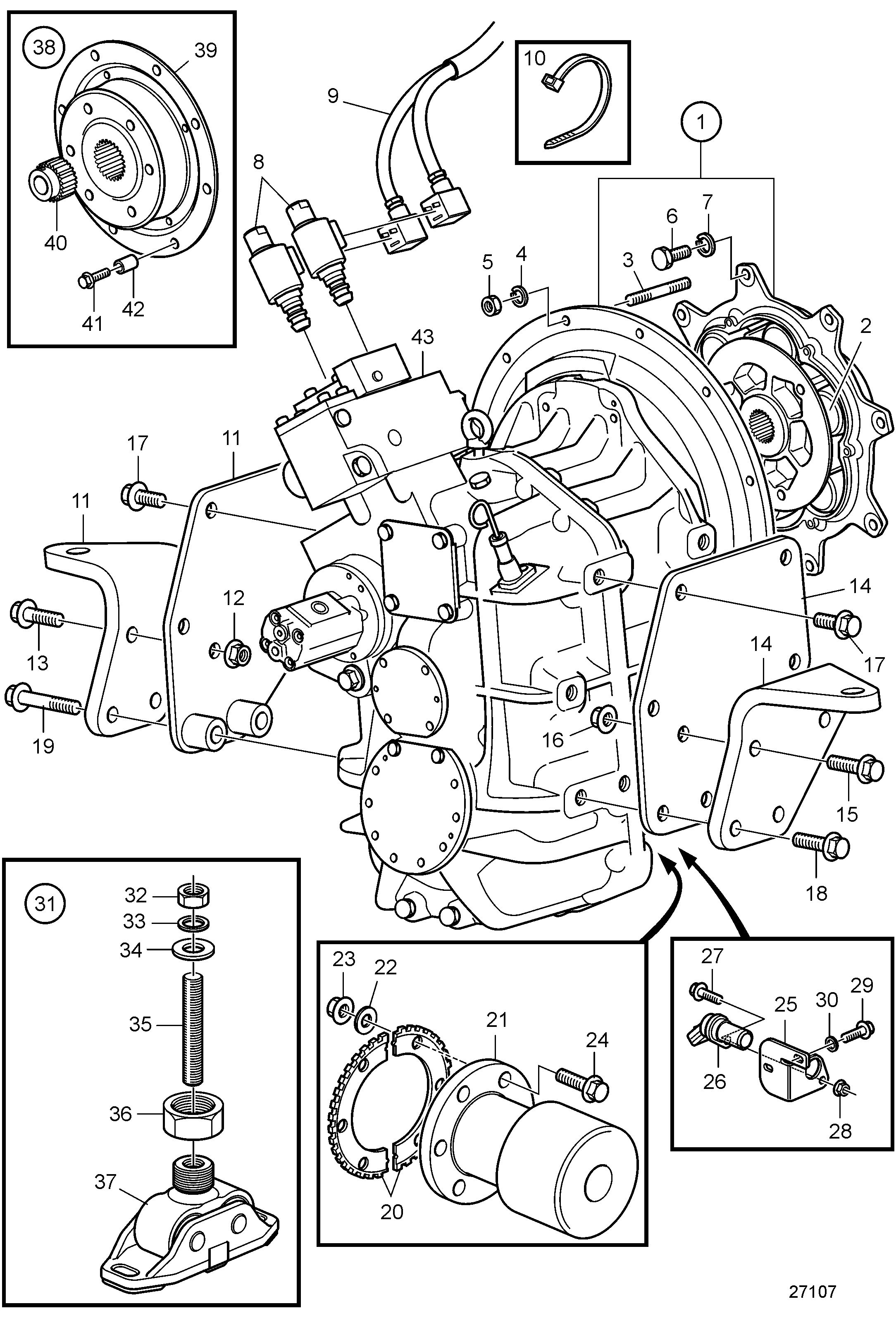 Inverseur ZF286IV-E