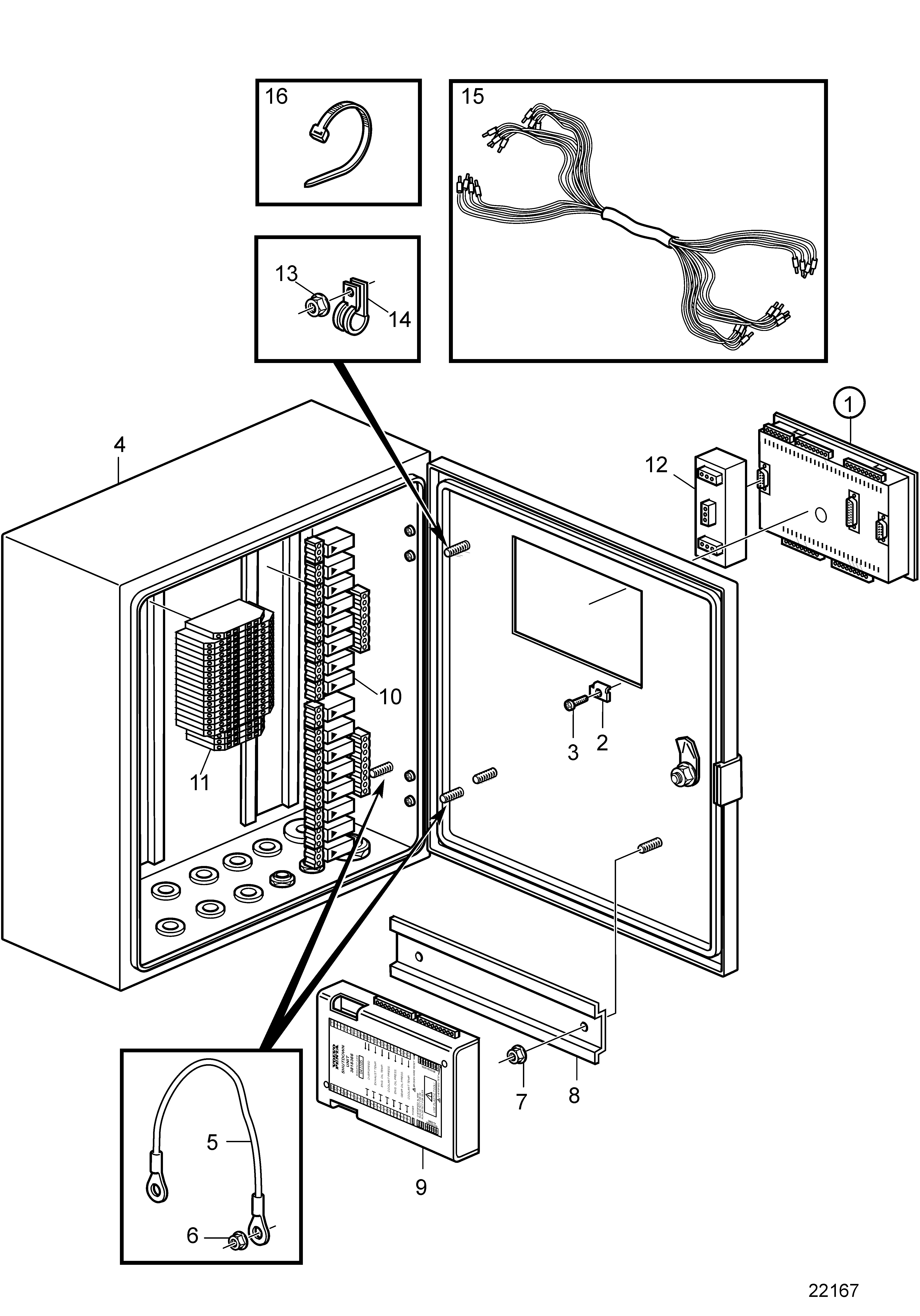 Caja de conexión