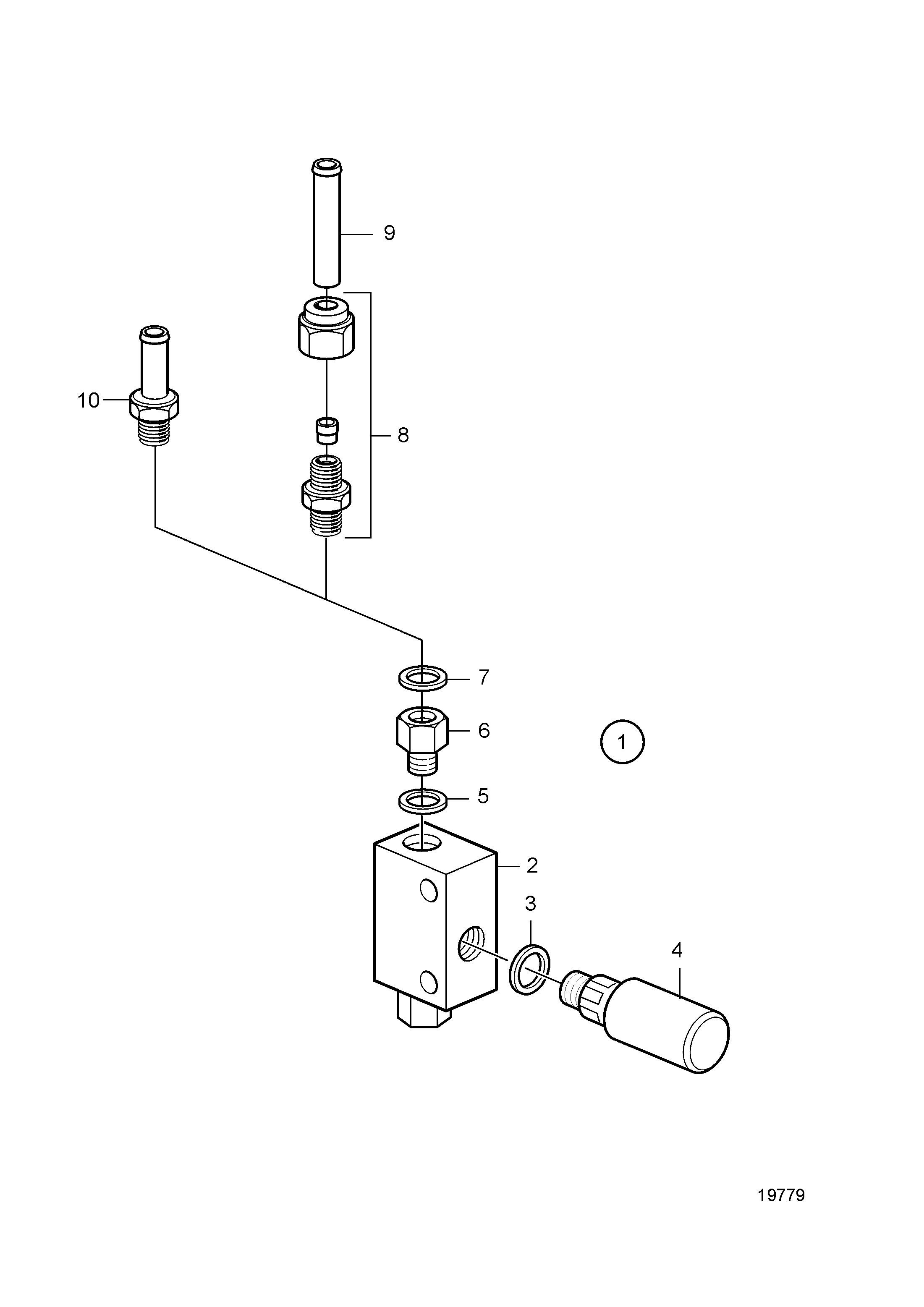 Pompe à carburant manuelle
