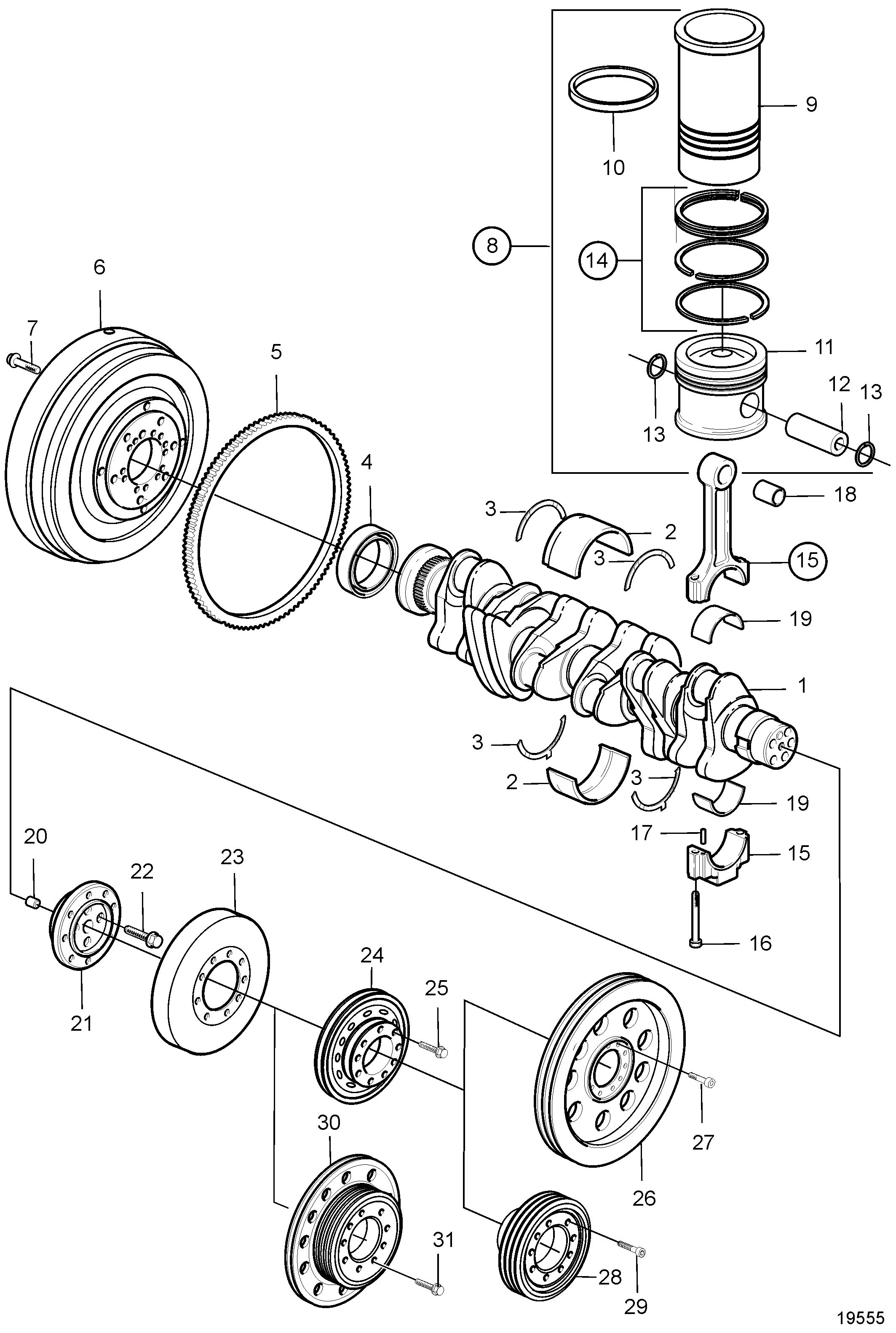 Embiellage